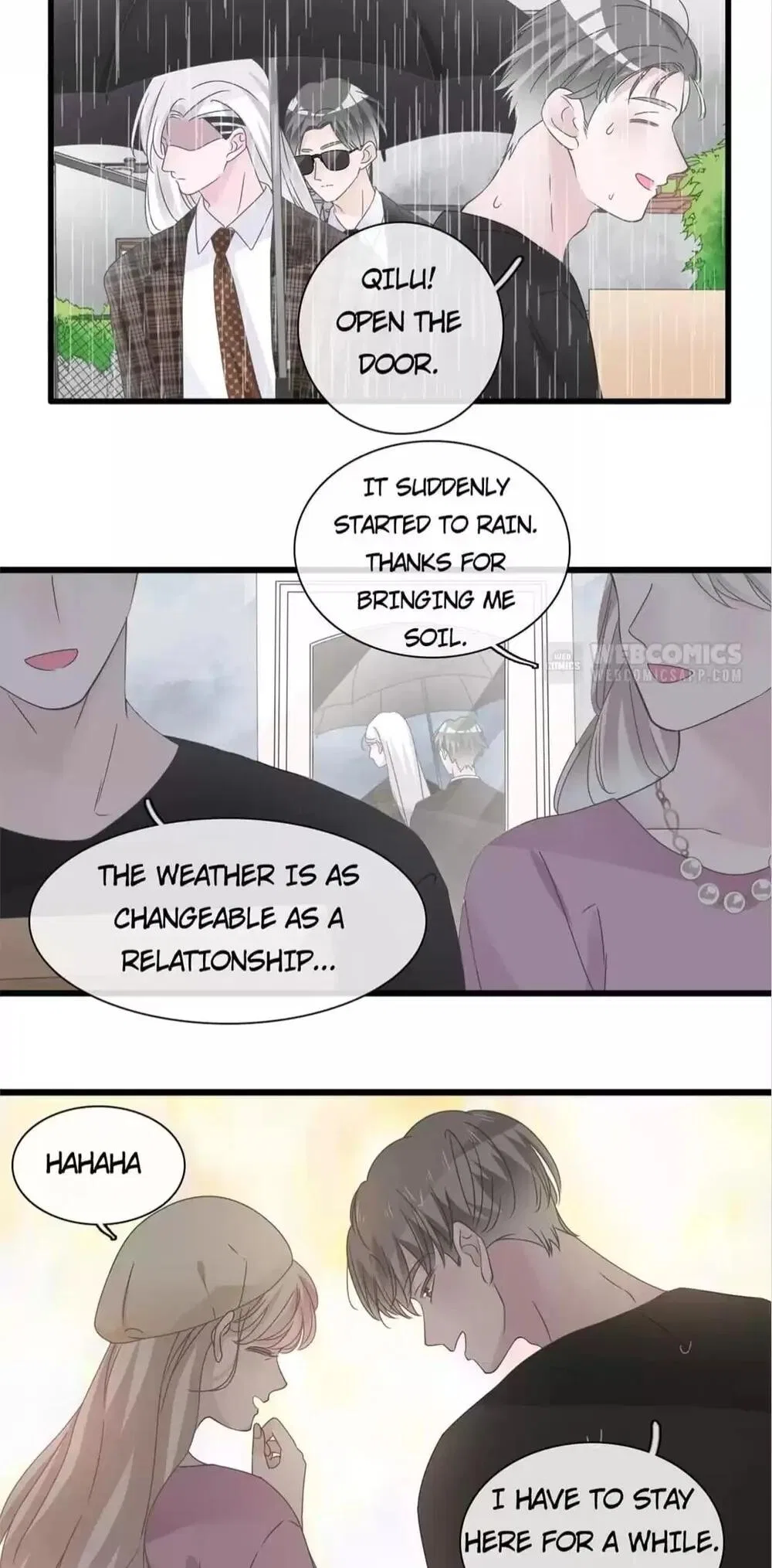 The “Giantess” Wants Love Chapter 216 – Page 8