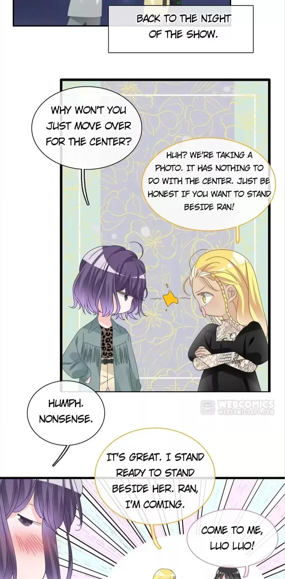 The “Giantess” Wants Love Chapter 216 – Page 11