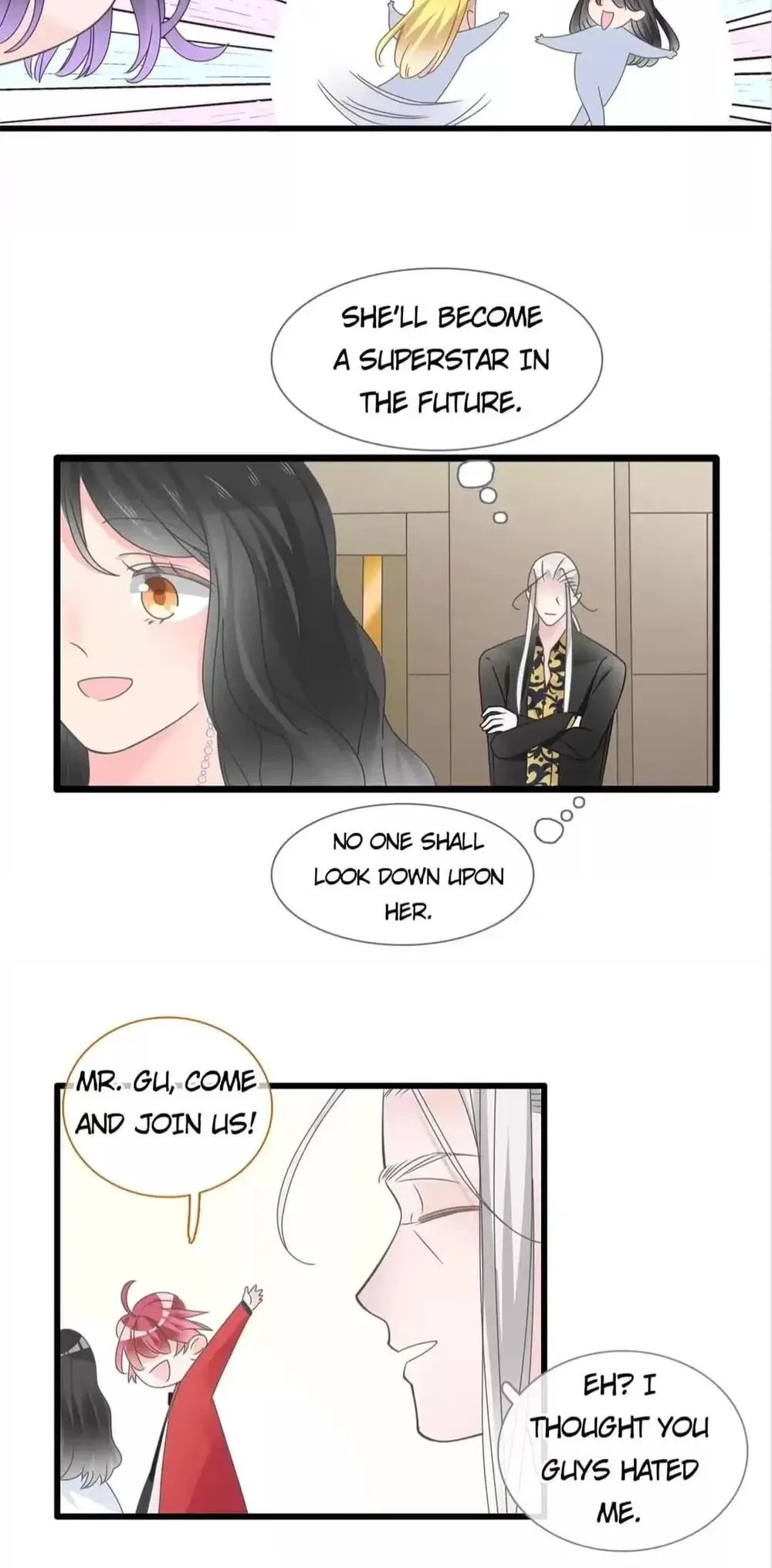 The “Giantess” Wants Love Chapter 216 – Page 12