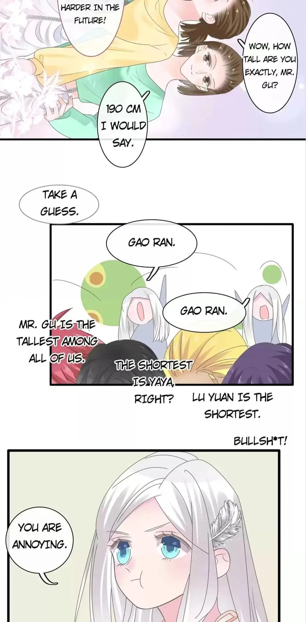 The “Giantess” Wants Love Chapter 216 – Page 15