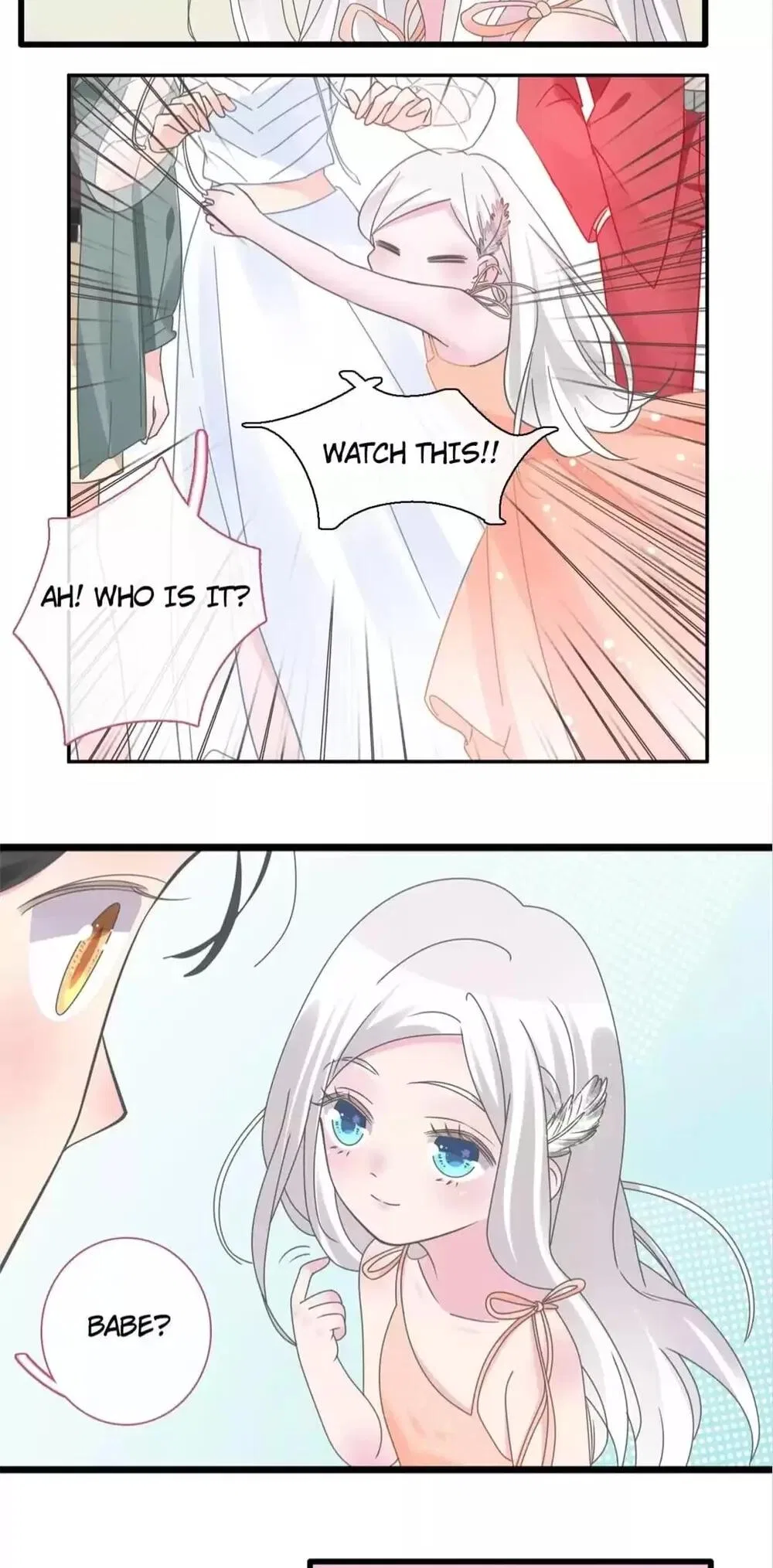 The “Giantess” Wants Love Chapter 216 – Page 16