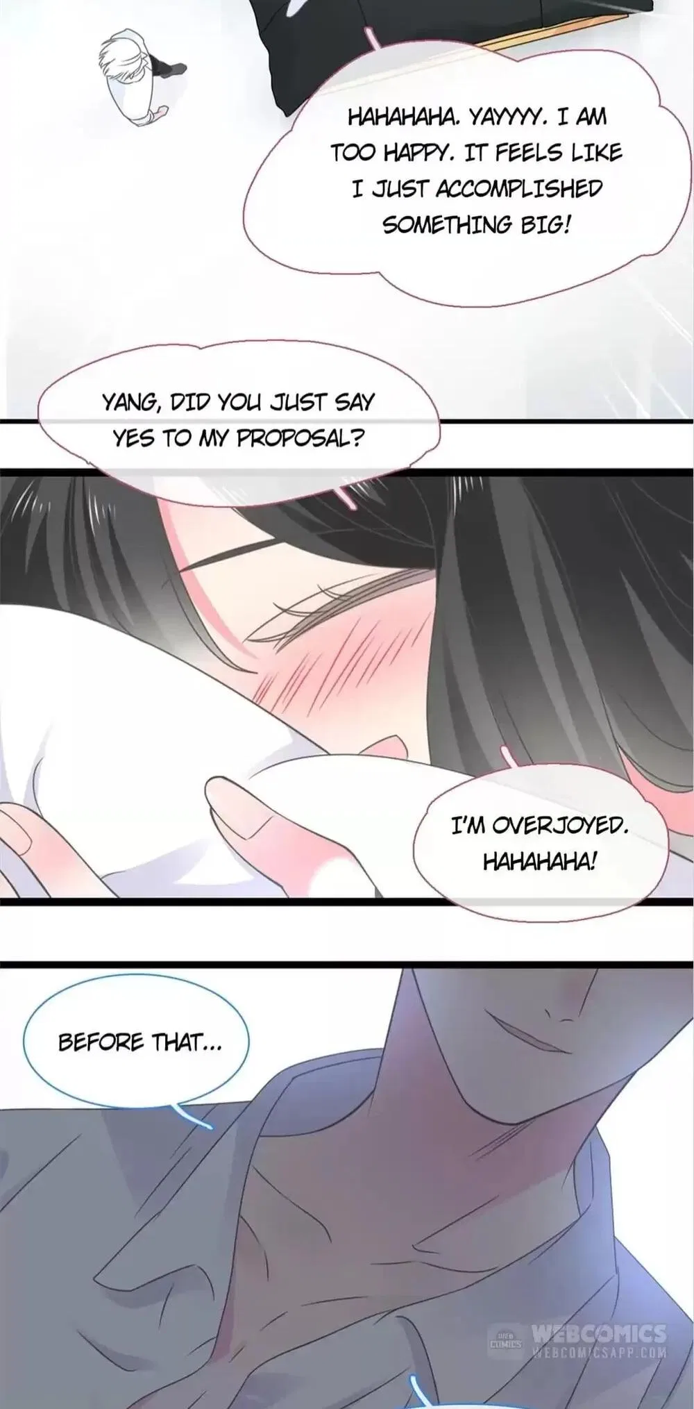 The “Giantess” Wants Love Chapter 216 – Page 33
