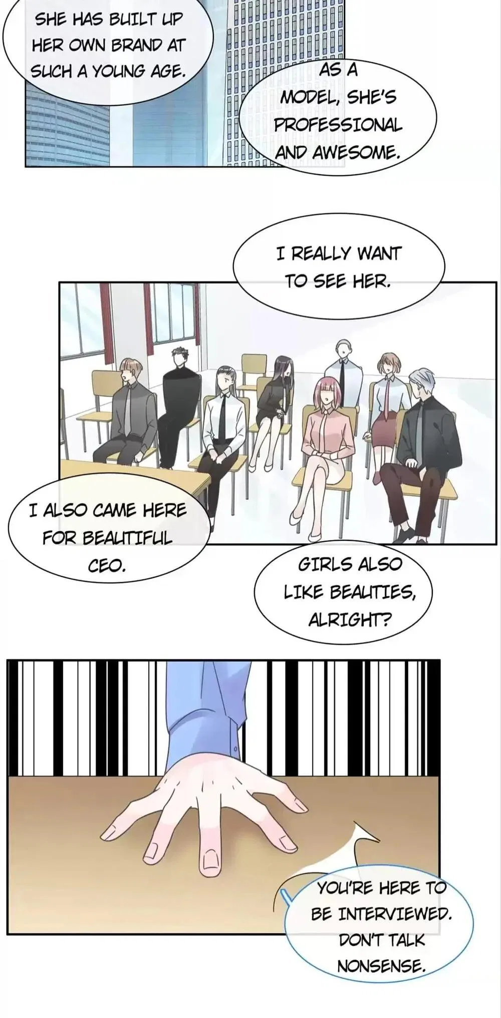 The “Giantess” Wants Love Chapter 216 – Page 38