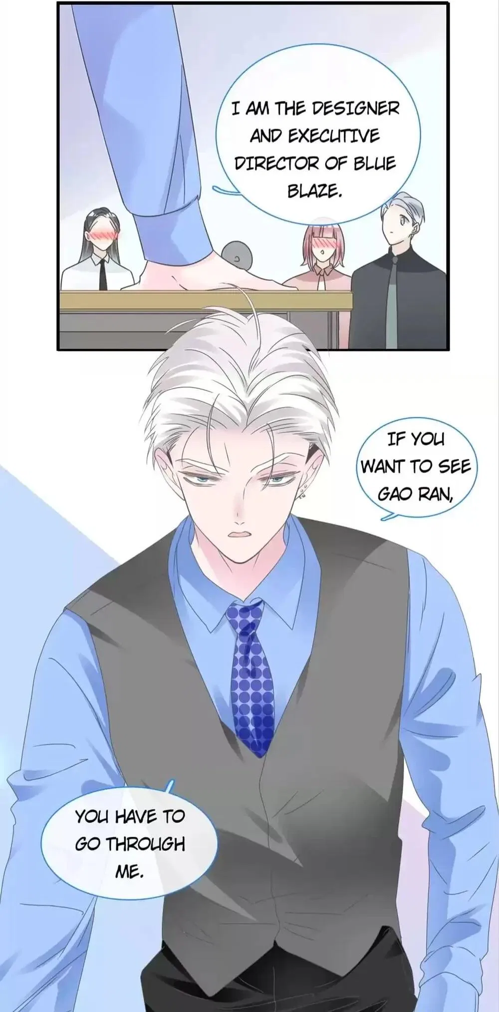 The “Giantess” Wants Love Chapter 216 – Page 39