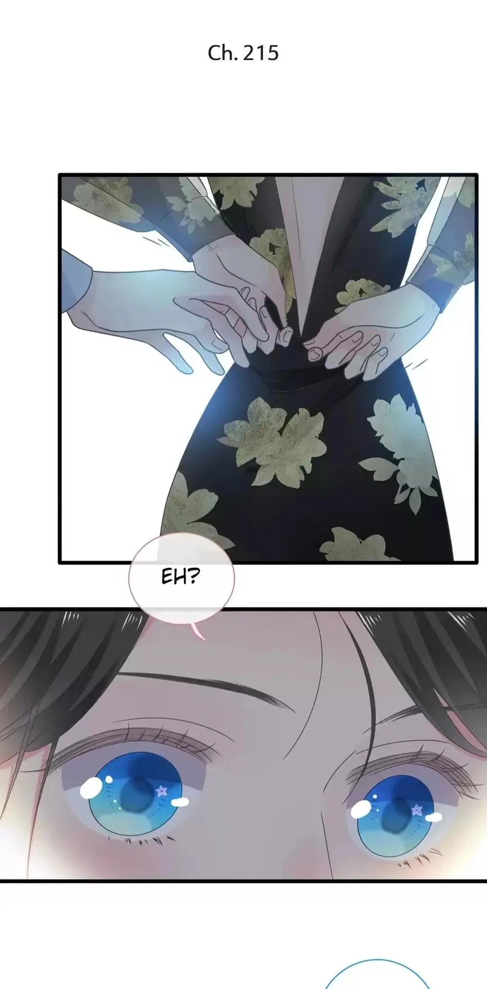 The “Giantess” Wants Love Chapter 215 – Page 1