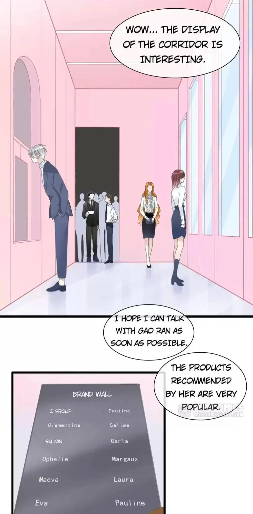 The “Giantess” Wants Love Chapter 215 – Page 6