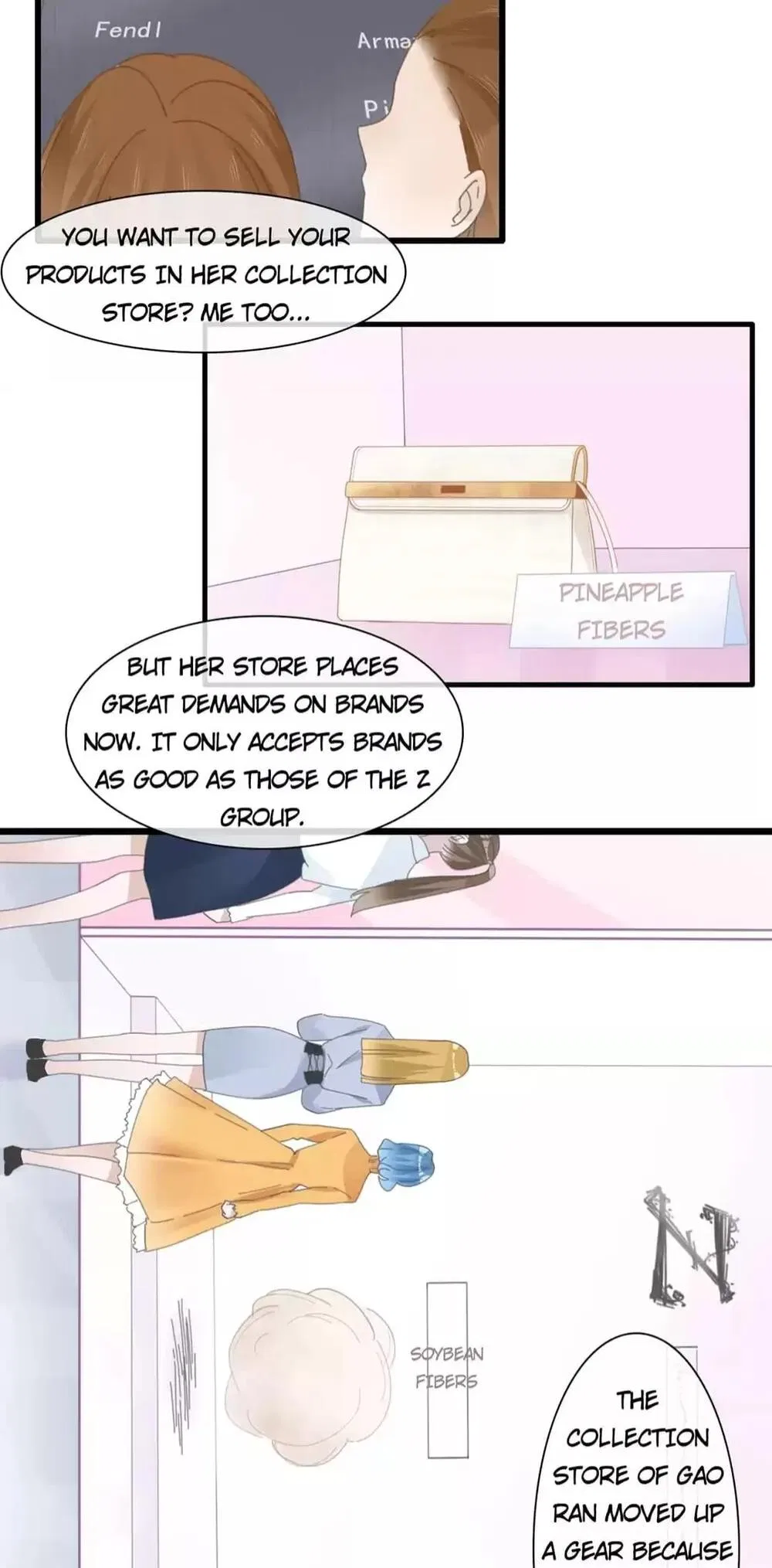 The “Giantess” Wants Love Chapter 215 – Page 7