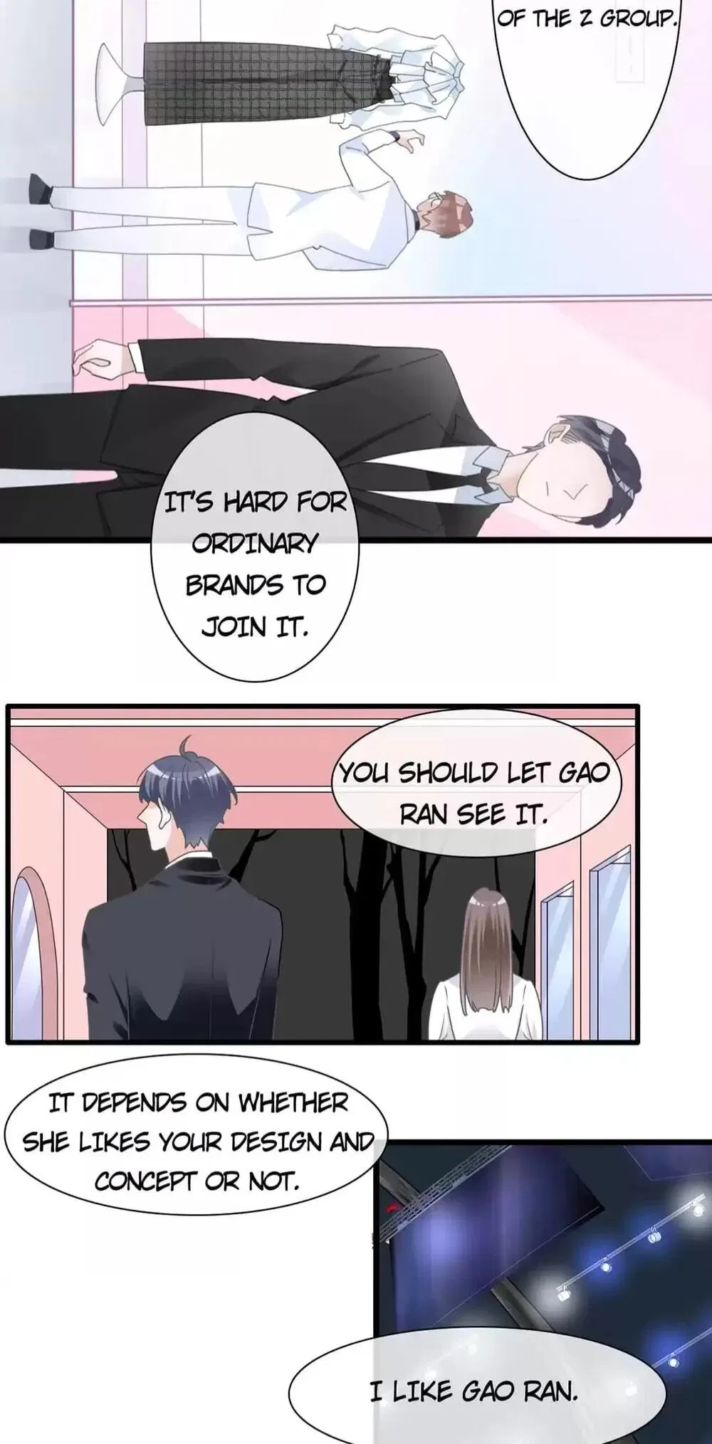 The “Giantess” Wants Love Chapter 215 – Page 8