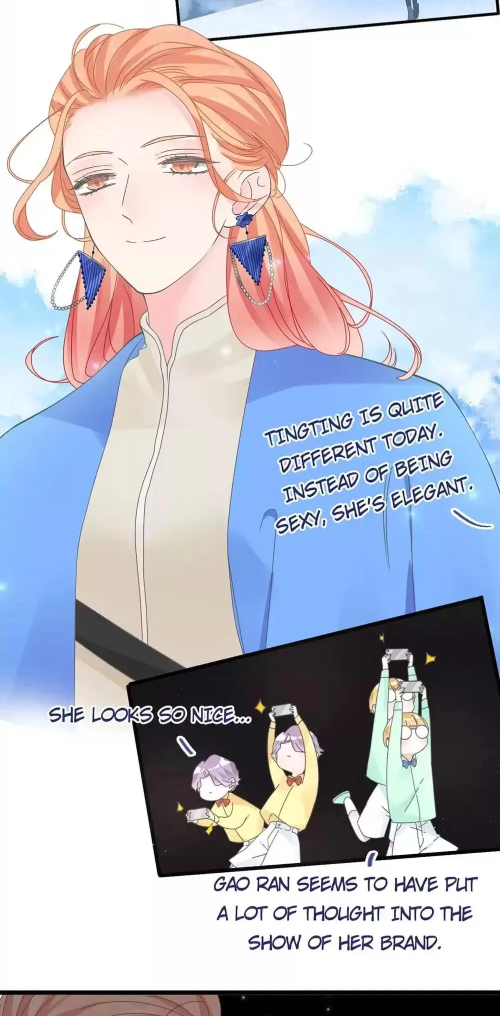 The “Giantess” Wants Love Chapter 215 – Page 12