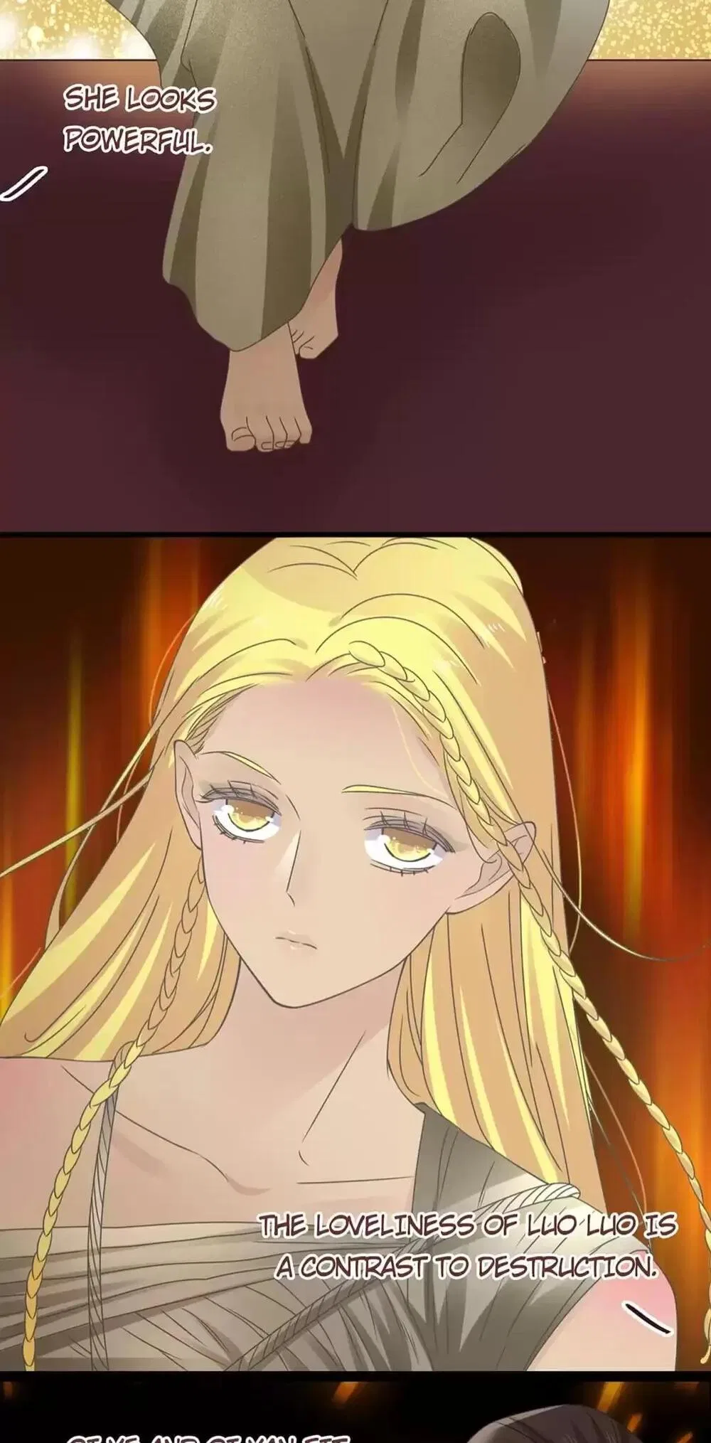The “Giantess” Wants Love Chapter 215 – Page 15