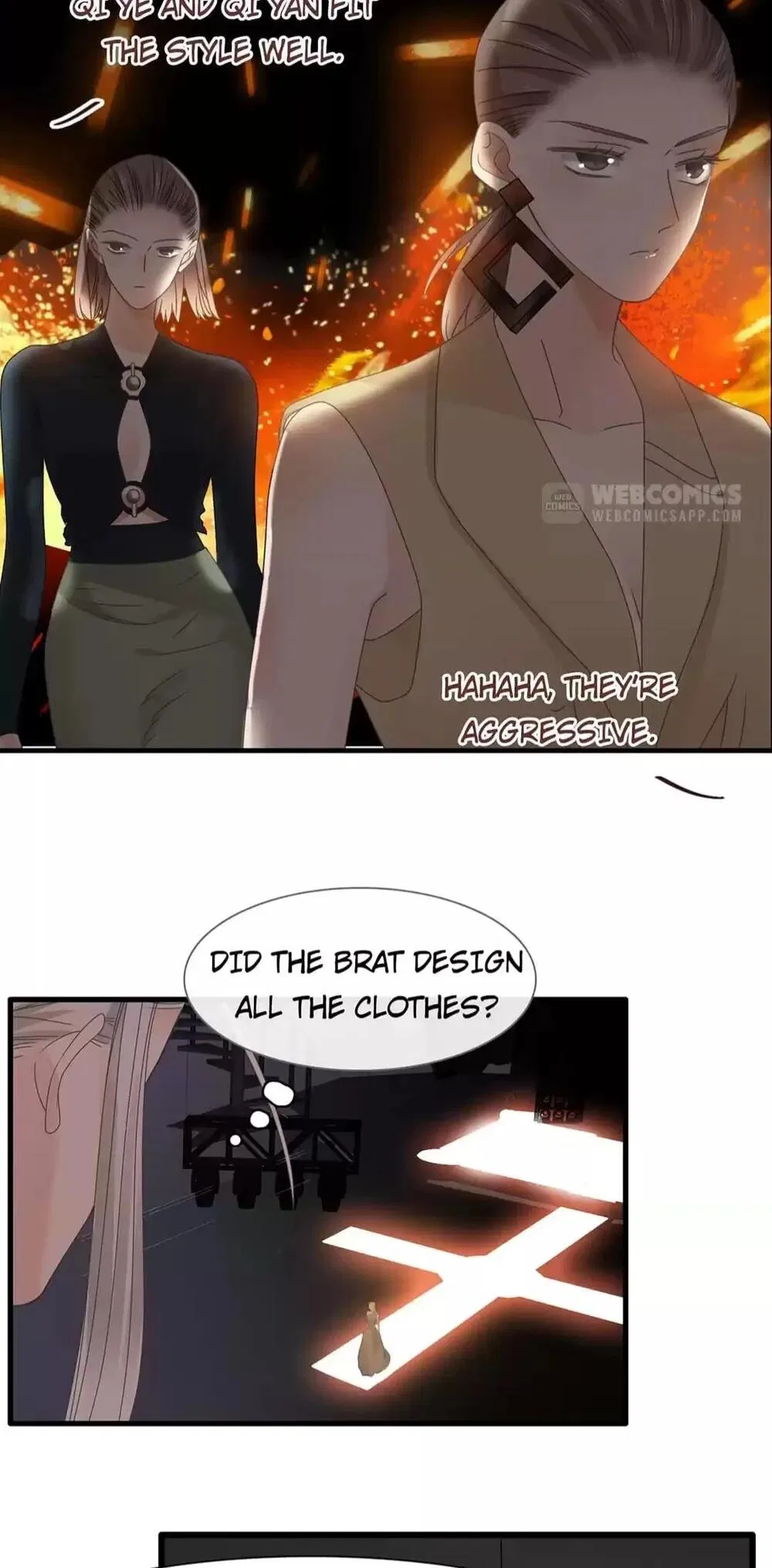 The “Giantess” Wants Love Chapter 215 – Page 16