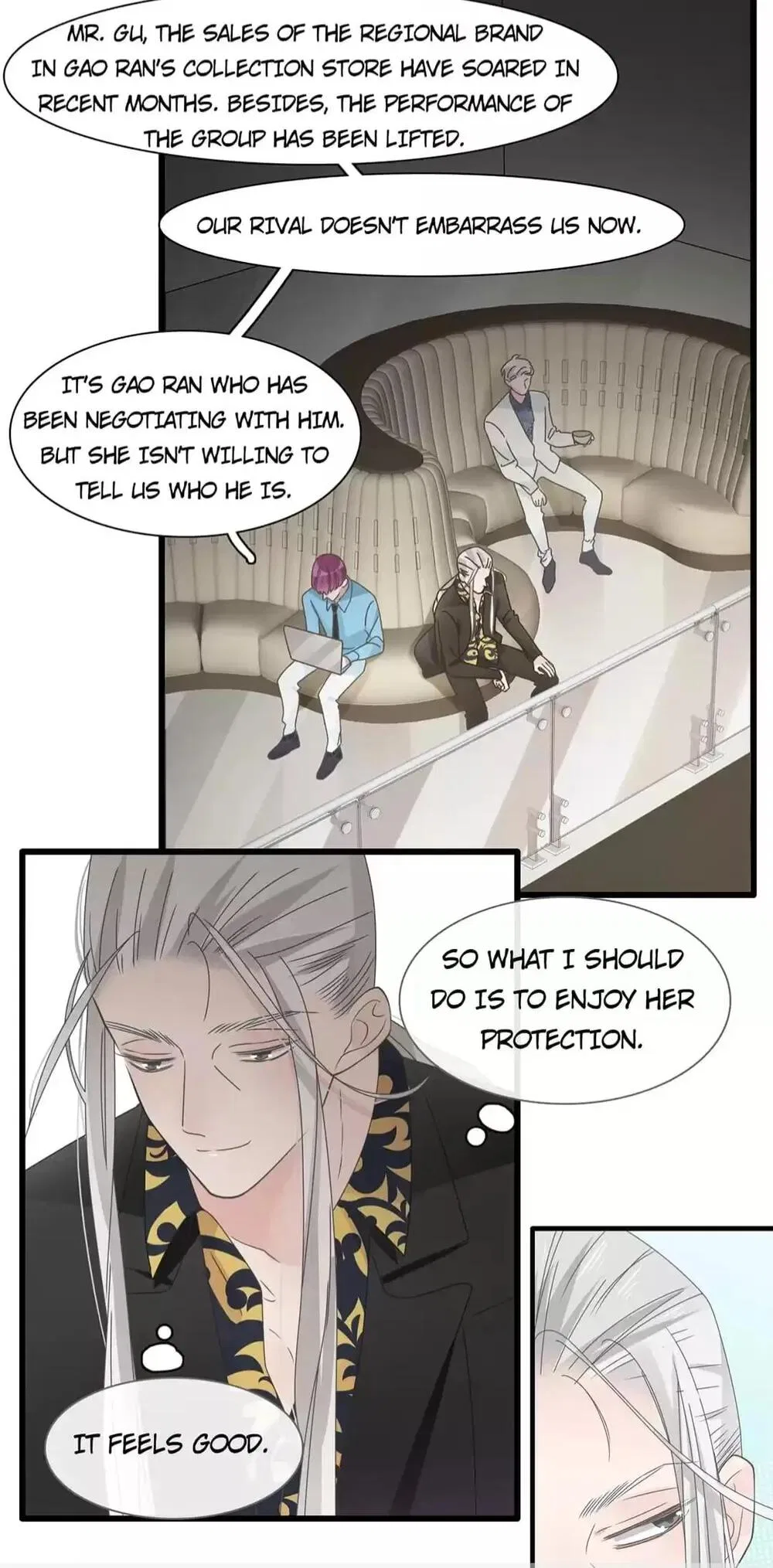 The “Giantess” Wants Love Chapter 215 – Page 17