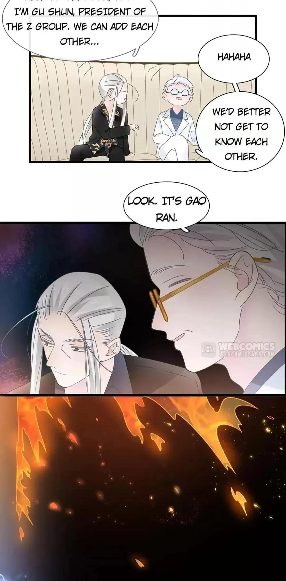 The “Giantess” Wants Love Chapter 215 – Page 19