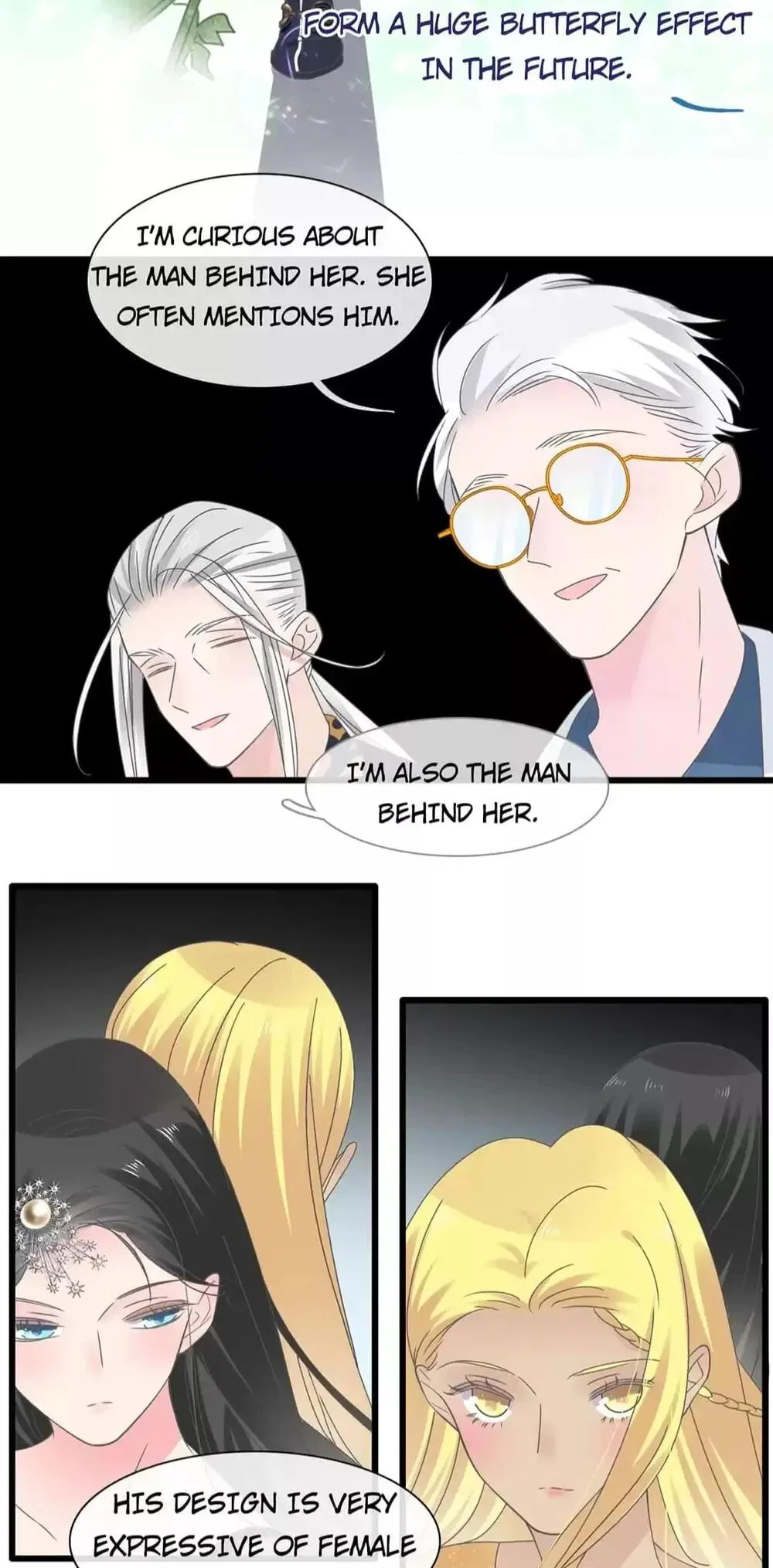 The “Giantess” Wants Love Chapter 215 – Page 23