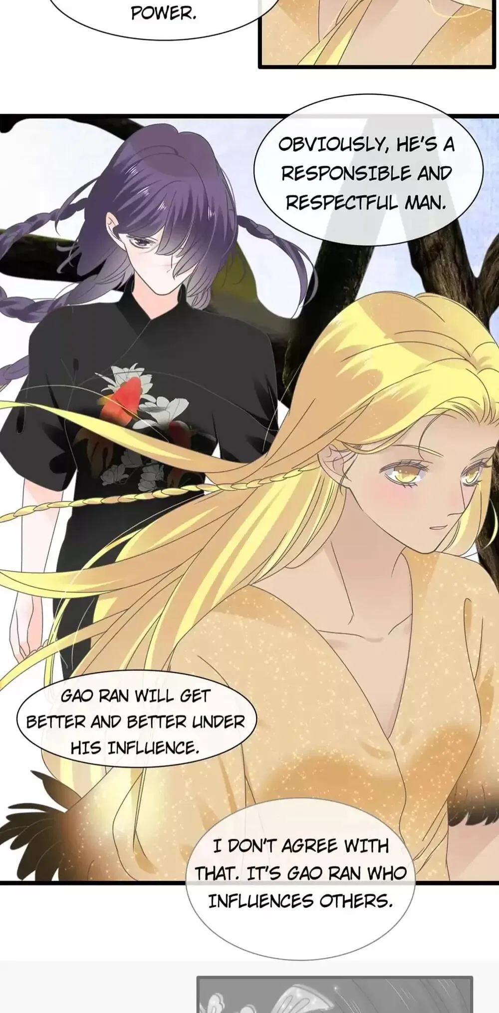 The “Giantess” Wants Love Chapter 215 – Page 24
