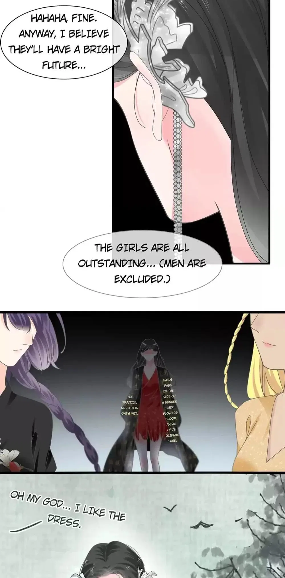 The “Giantess” Wants Love Chapter 215 – Page 25