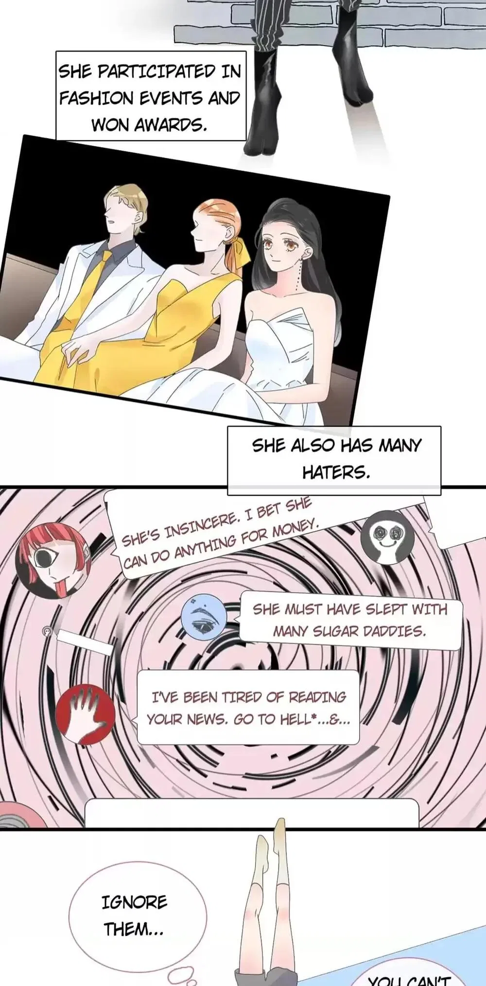 The “Giantess” Wants Love Chapter 214 – Page 3