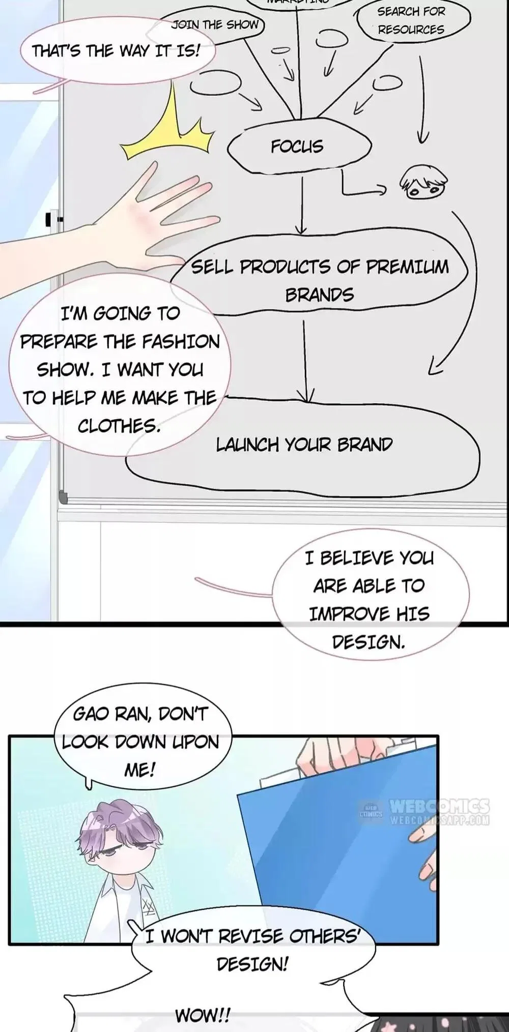 The “Giantess” Wants Love Chapter 214 – Page 6