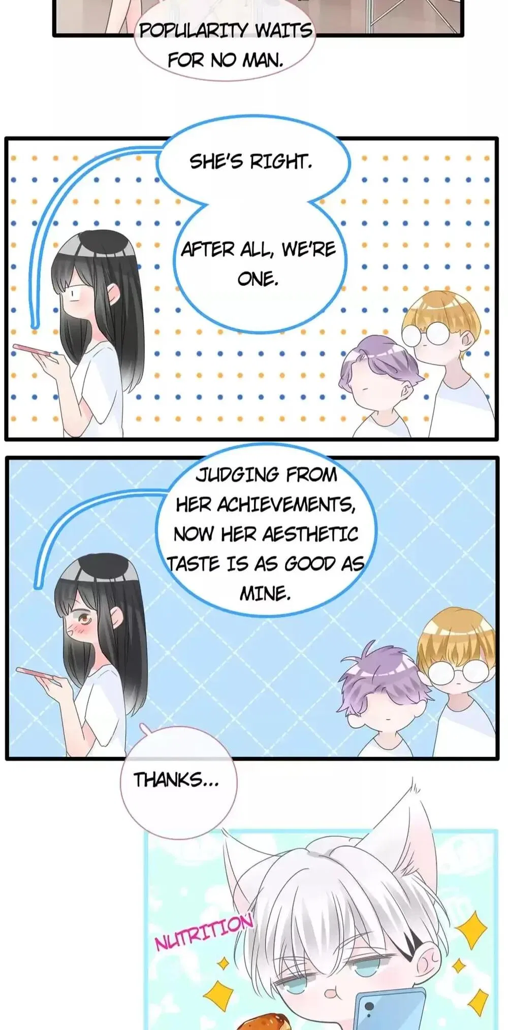 The “Giantess” Wants Love Chapter 214 – Page 9