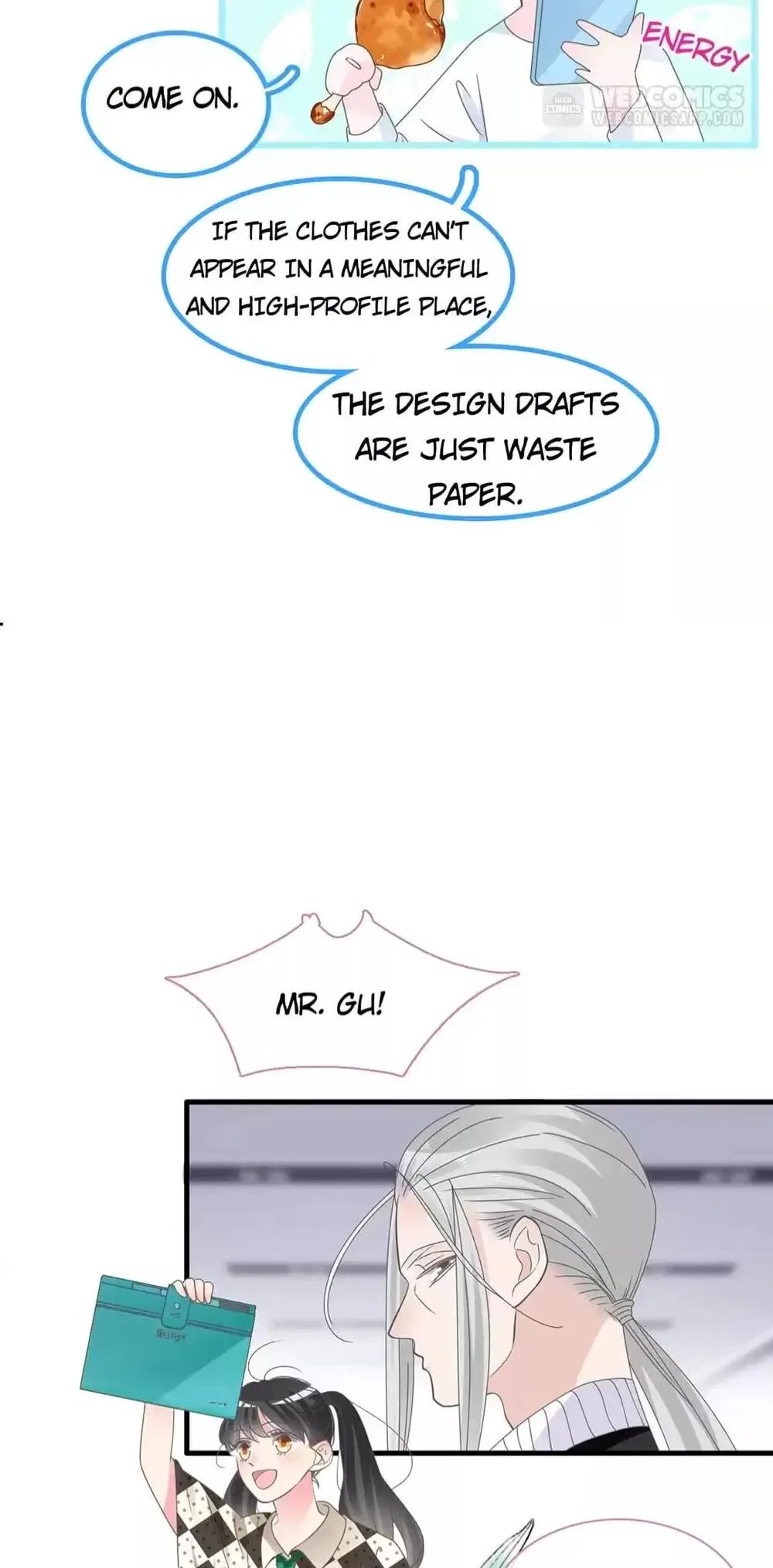 The “Giantess” Wants Love Chapter 214 – Page 10