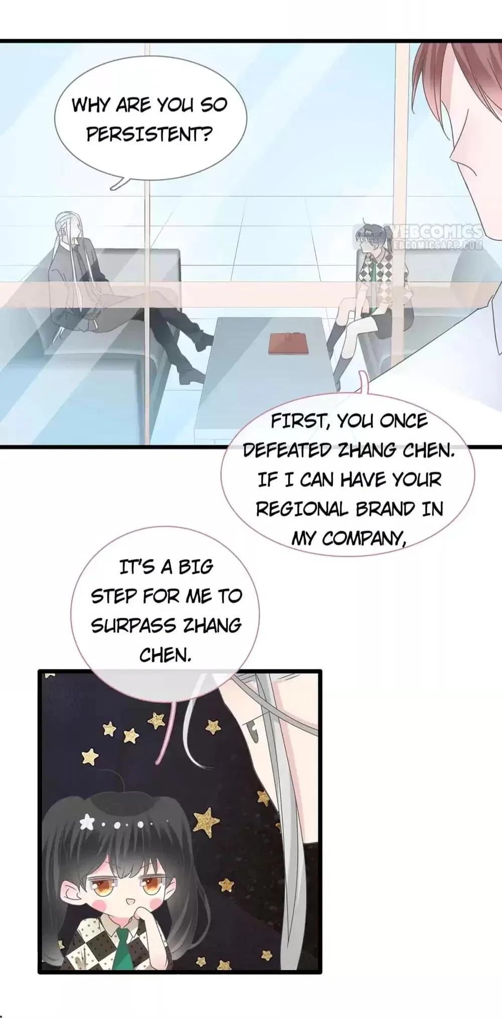The “Giantess” Wants Love Chapter 214 – Page 13