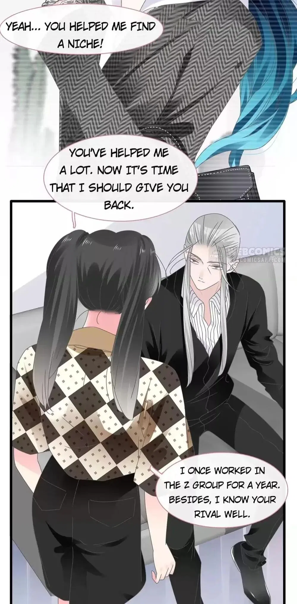 The “Giantess” Wants Love Chapter 214 – Page 16