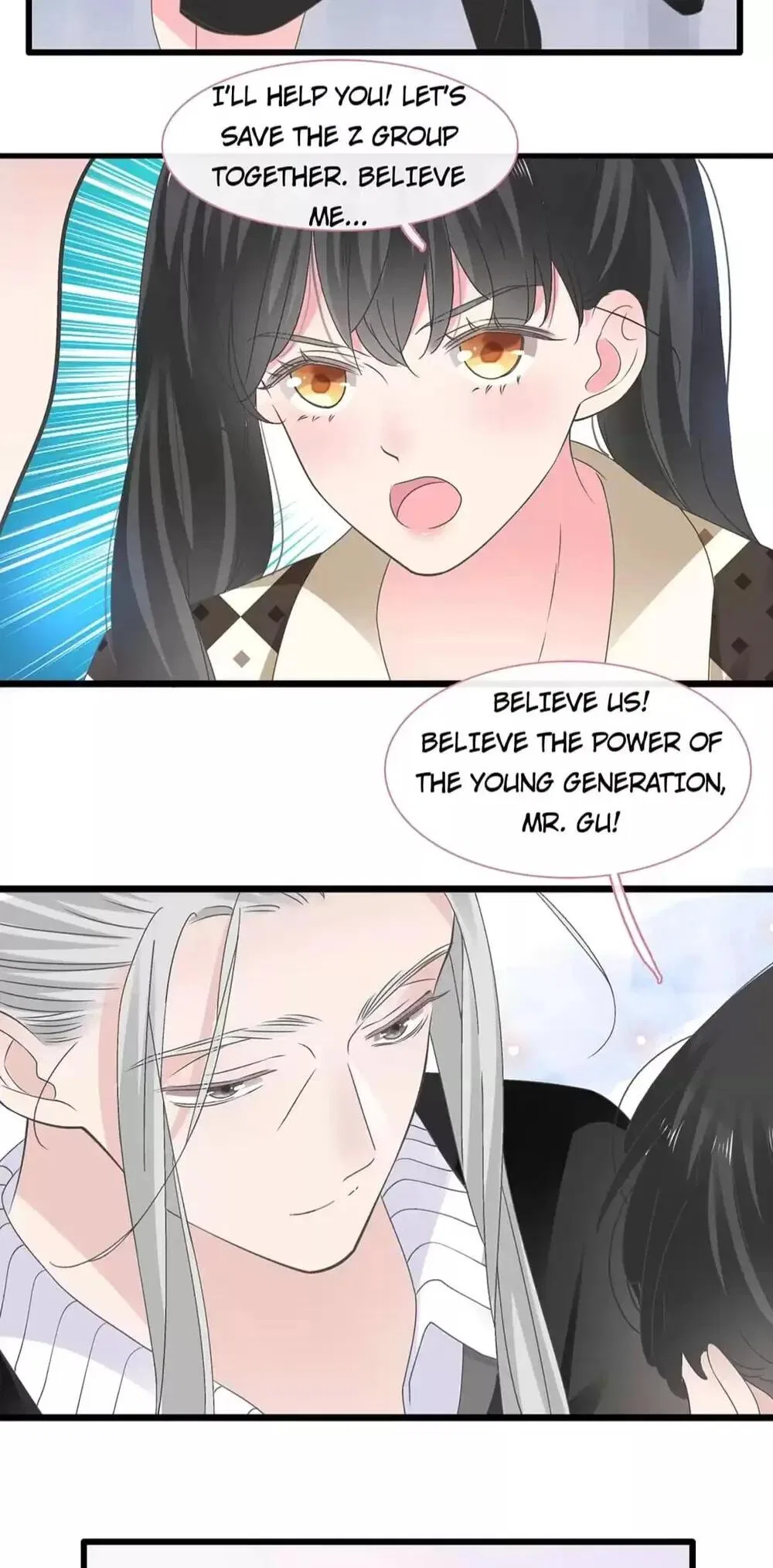 The “Giantess” Wants Love Chapter 214 – Page 17