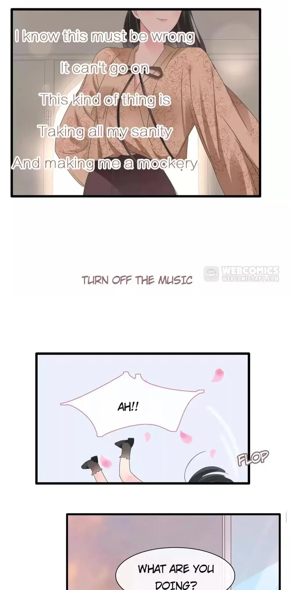 The “Giantess” Wants Love Chapter 214 – Page 29