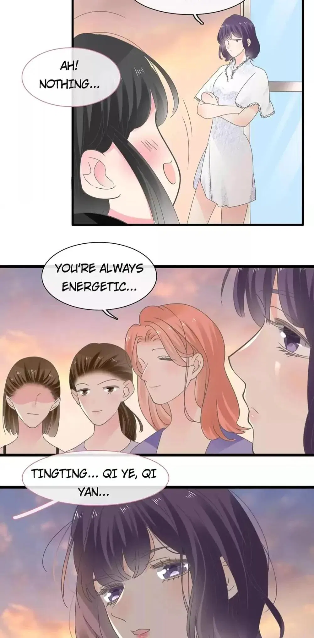 The “Giantess” Wants Love Chapter 214 – Page 30