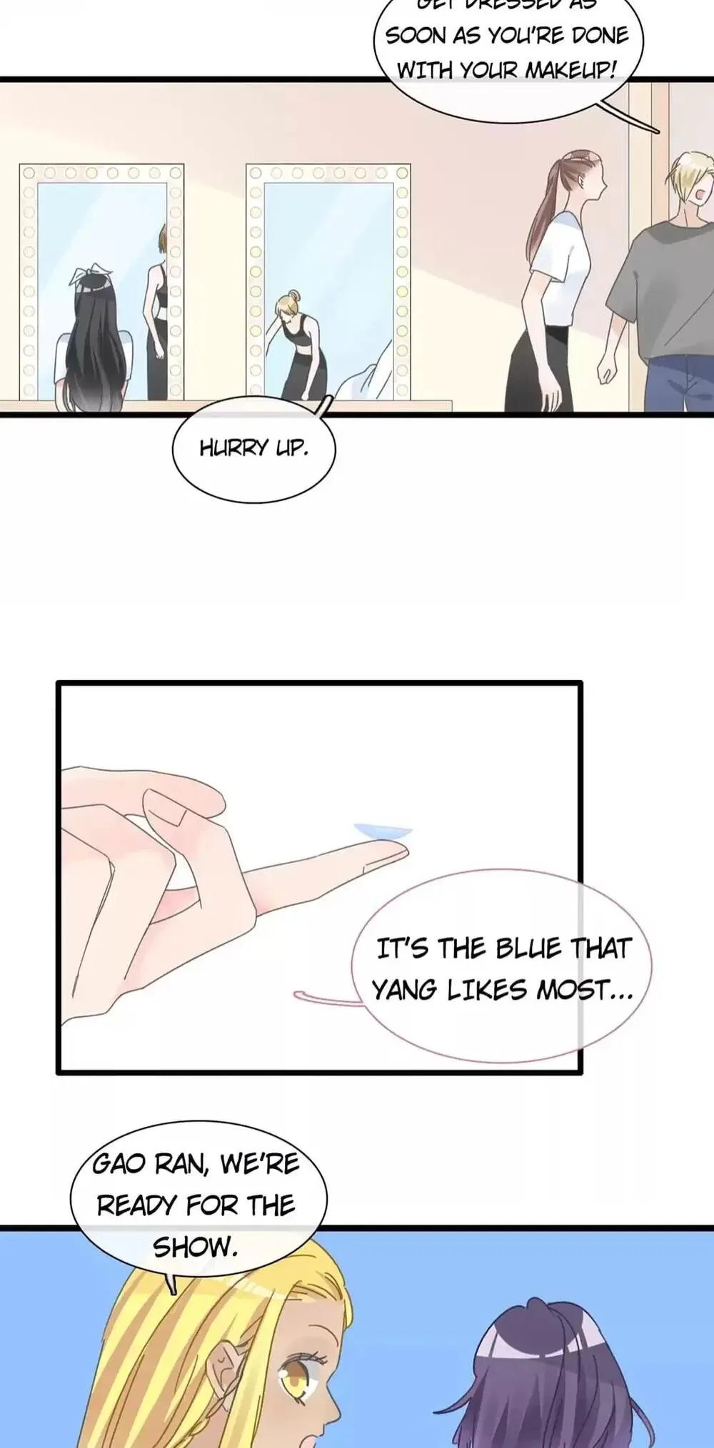 The “Giantess” Wants Love Chapter 214 – Page 34