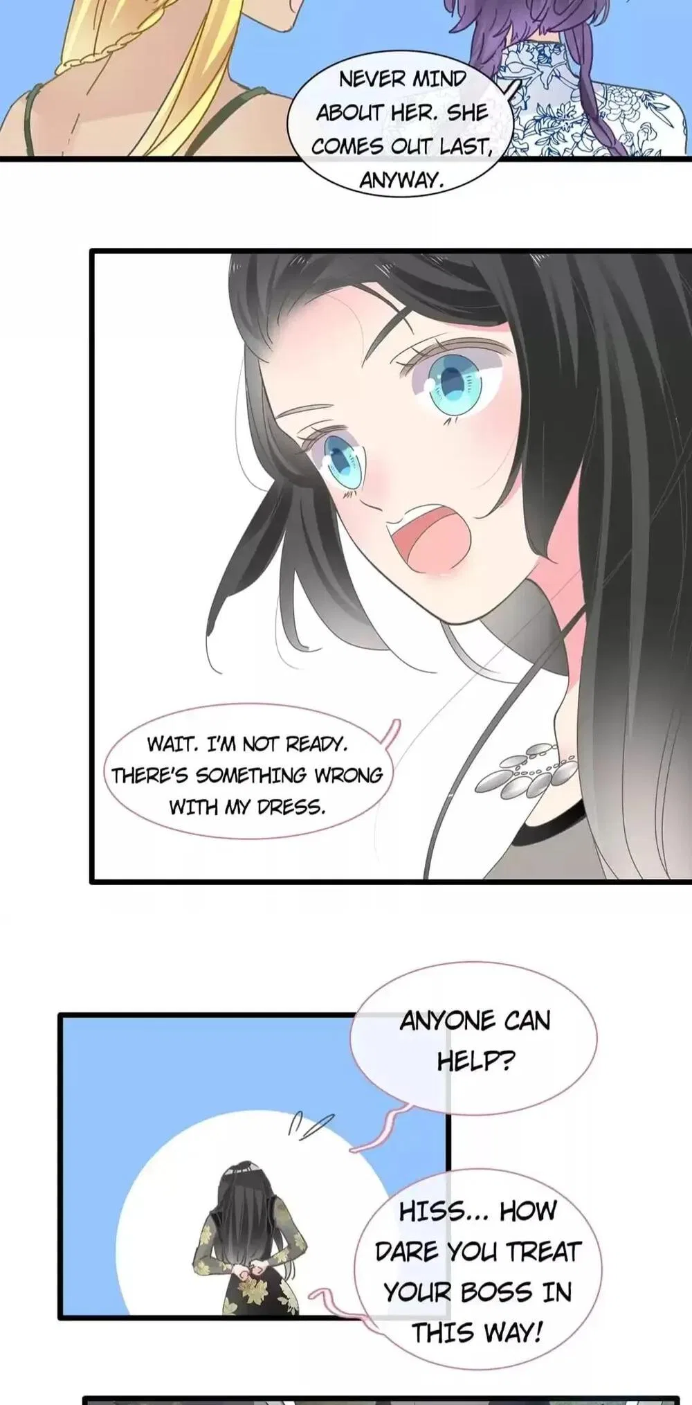 The “Giantess” Wants Love Chapter 214 – Page 35