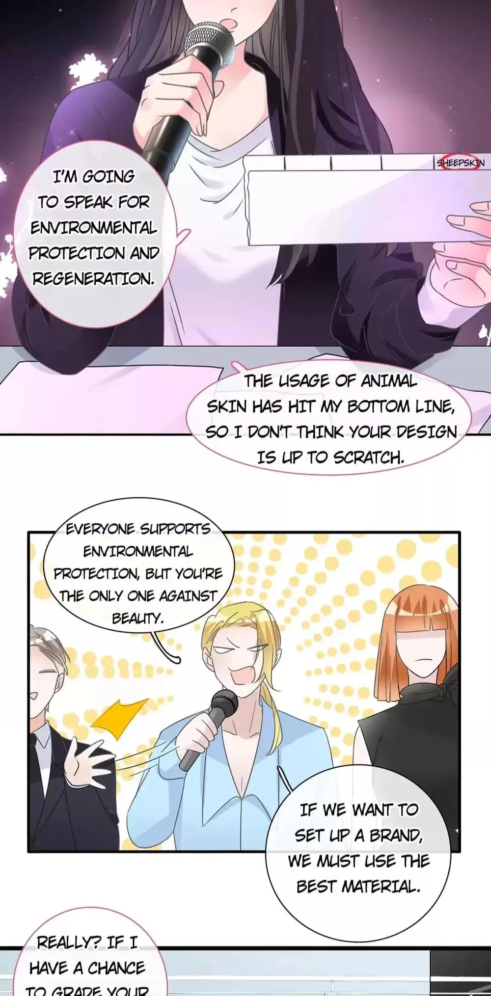 The “Giantess” Wants Love Chapter 213 – Page 2