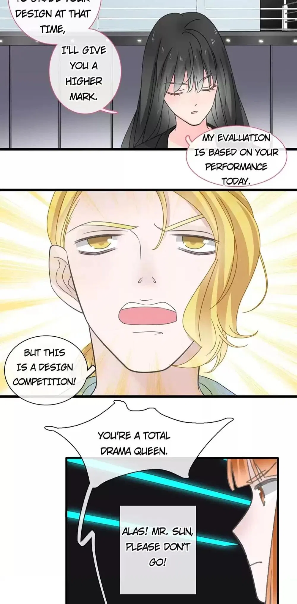 The “Giantess” Wants Love Chapter 213 – Page 3