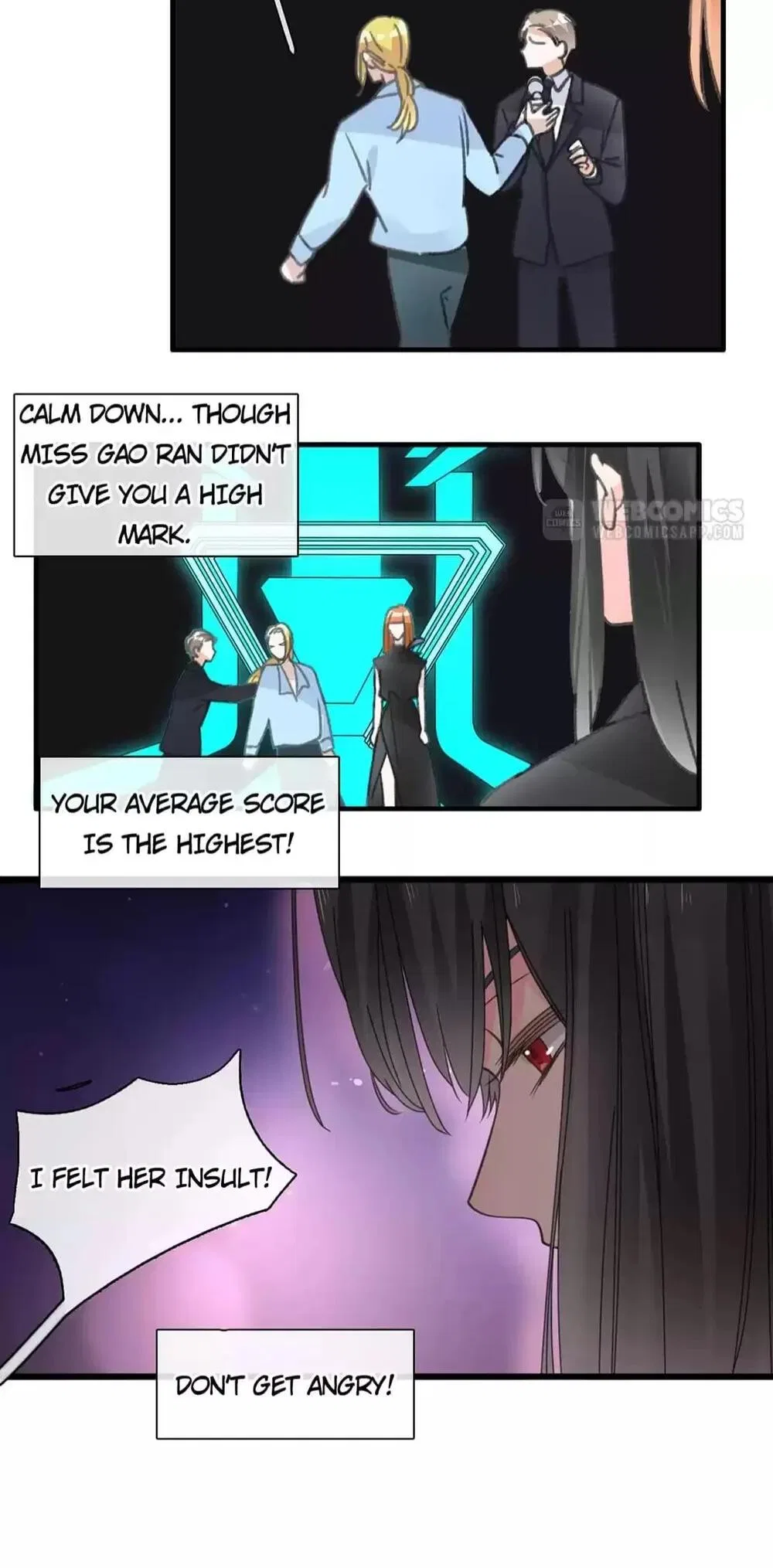 The “Giantess” Wants Love Chapter 213 – Page 4