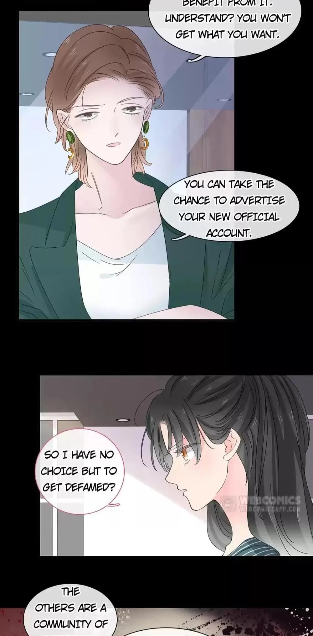 The “Giantess” Wants Love Chapter 213 – Page 6