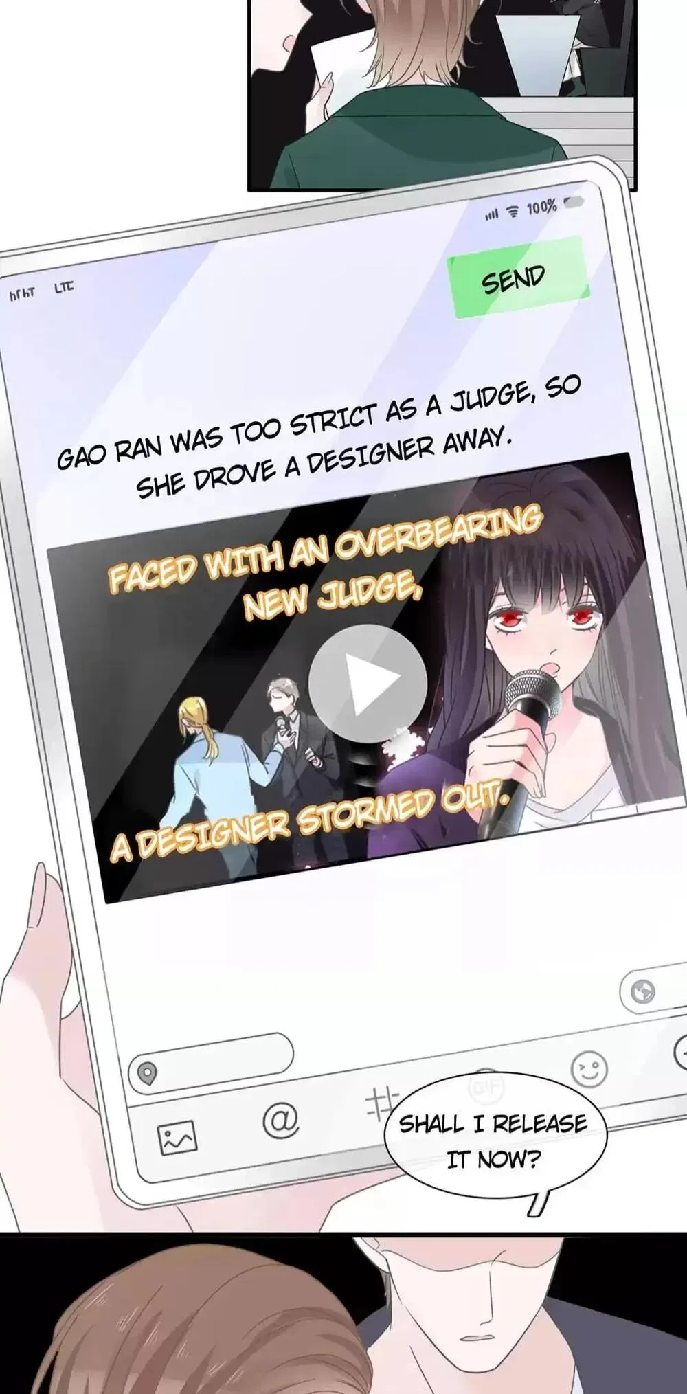 The “Giantess” Wants Love Chapter 213 – Page 9