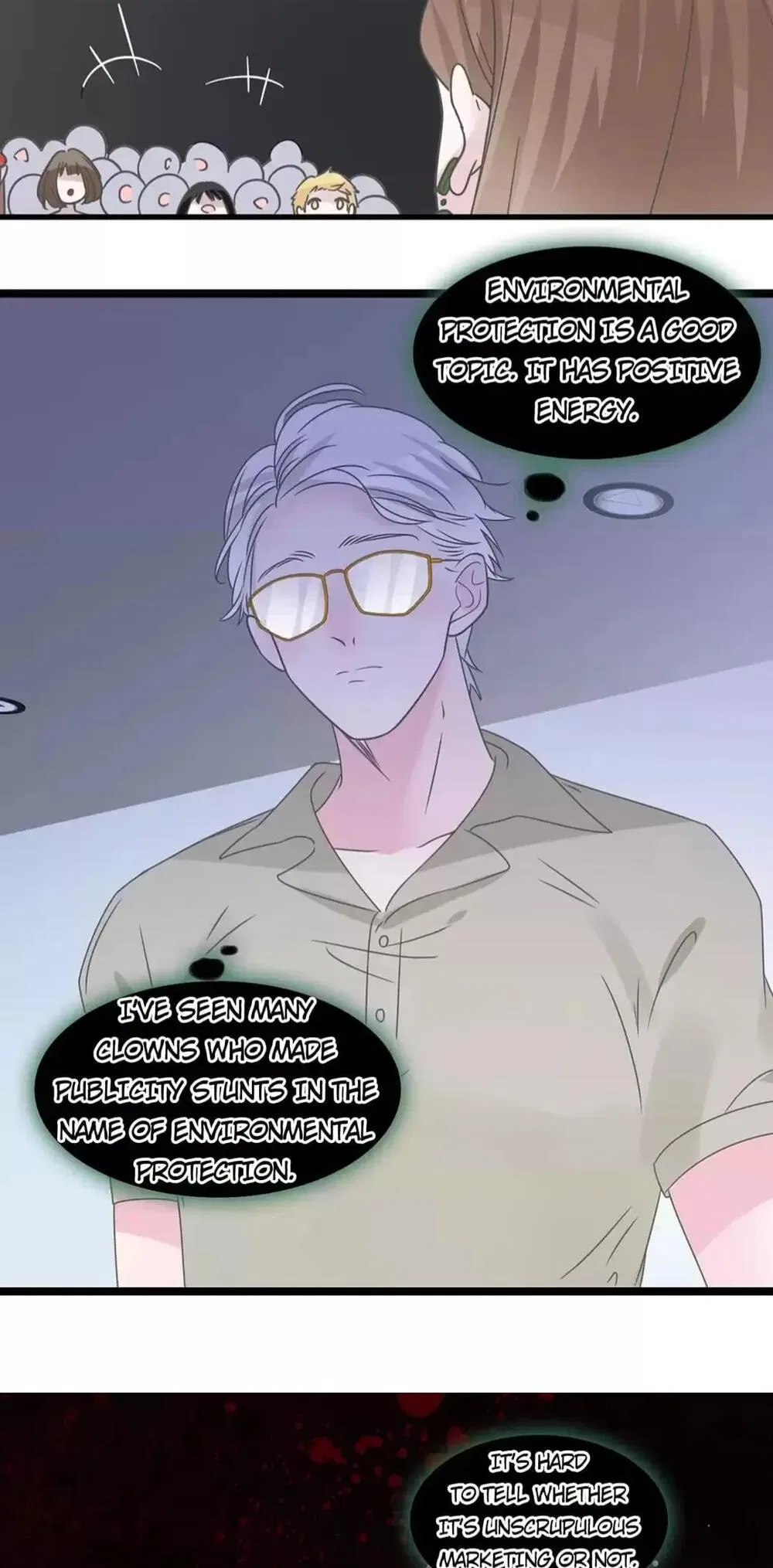 The “Giantess” Wants Love Chapter 213 – Page 11