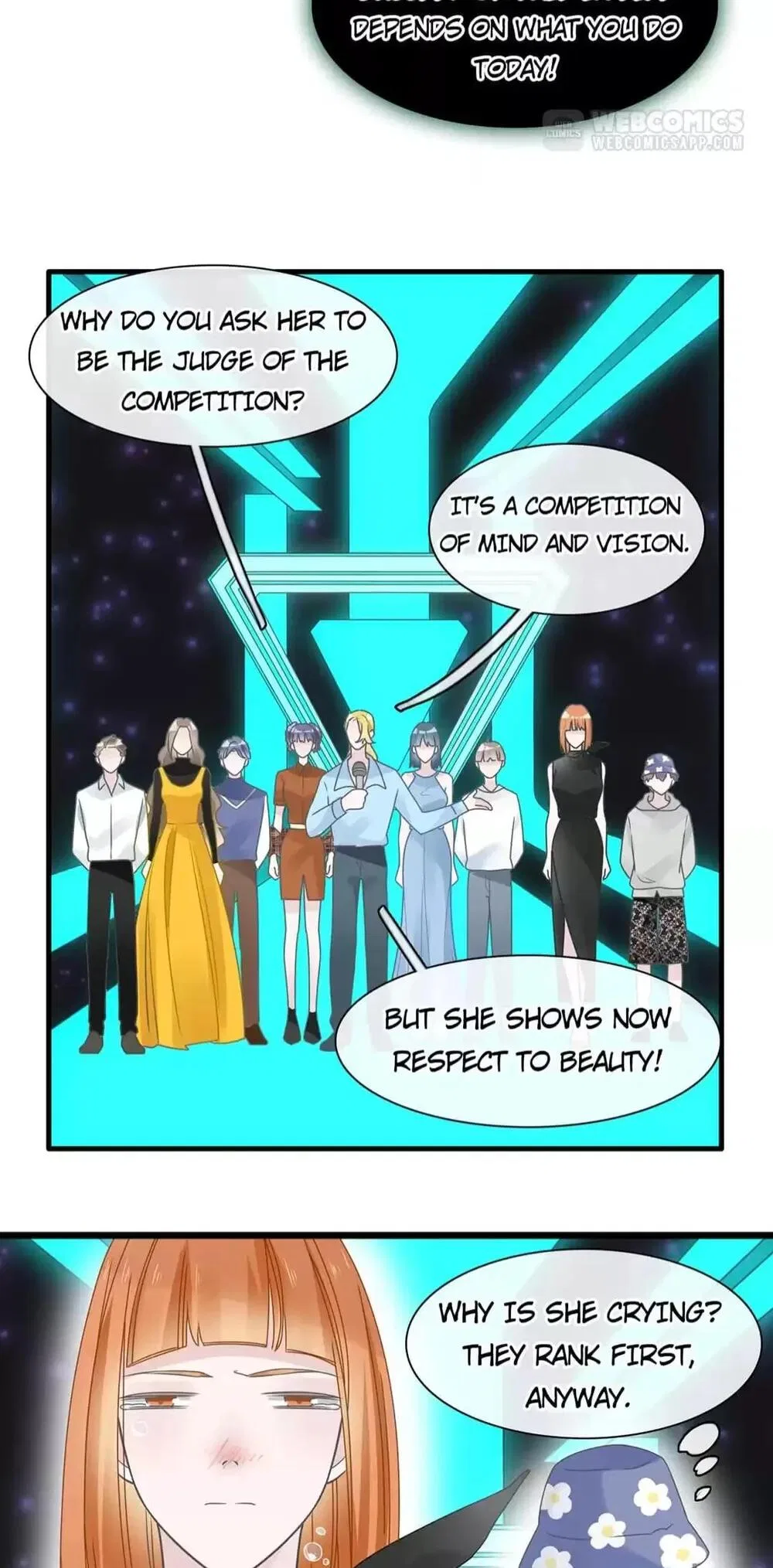The “Giantess” Wants Love Chapter 213 – Page 13