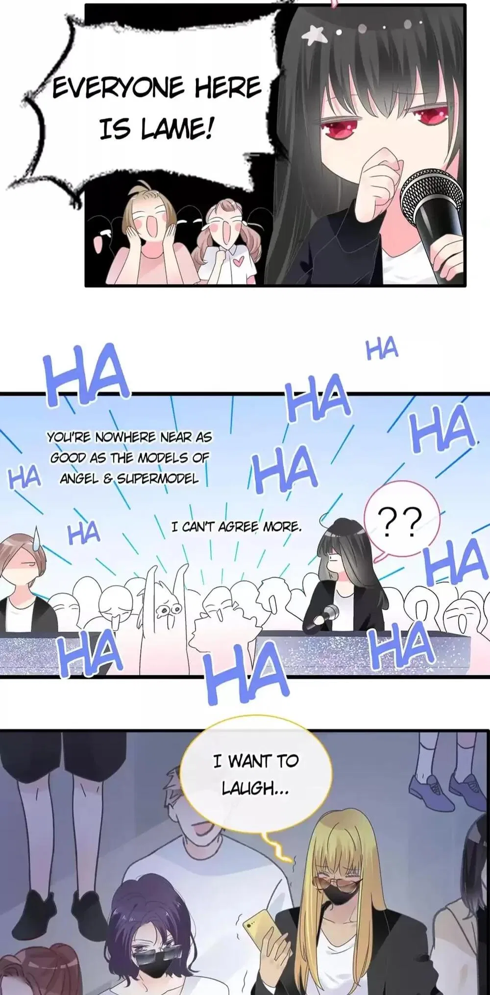 The “Giantess” Wants Love Chapter 213 – Page 17
