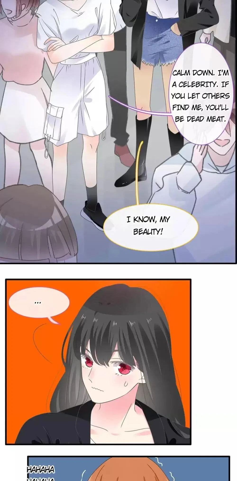 The “Giantess” Wants Love Chapter 213 – Page 18