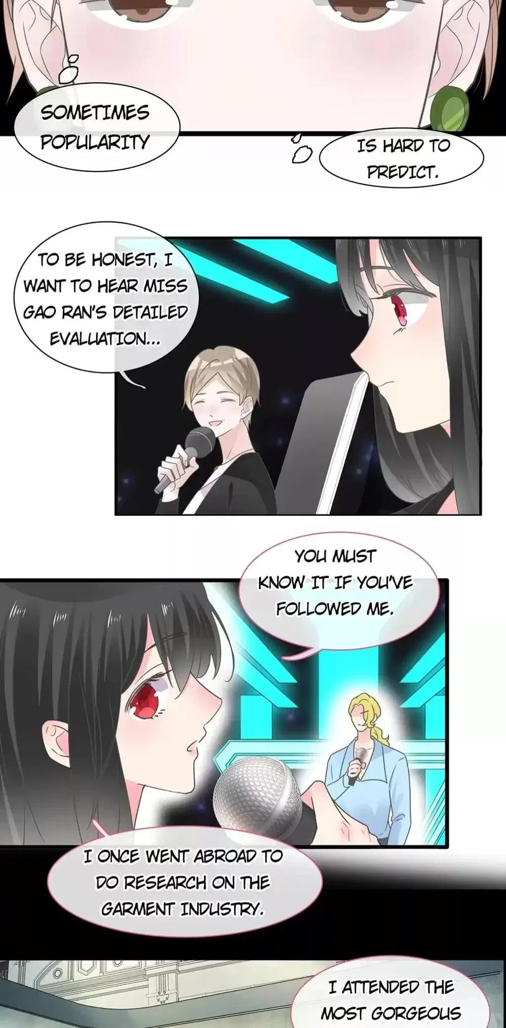 The “Giantess” Wants Love Chapter 213 – Page 23