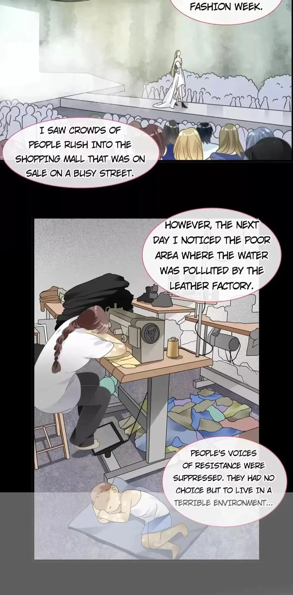 The “Giantess” Wants Love Chapter 213 – Page 24