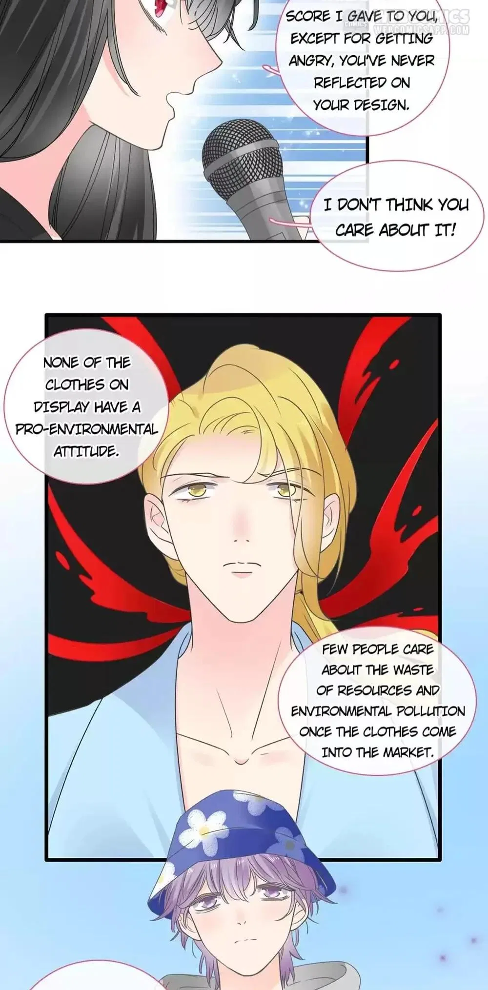 The “Giantess” Wants Love Chapter 213 – Page 26