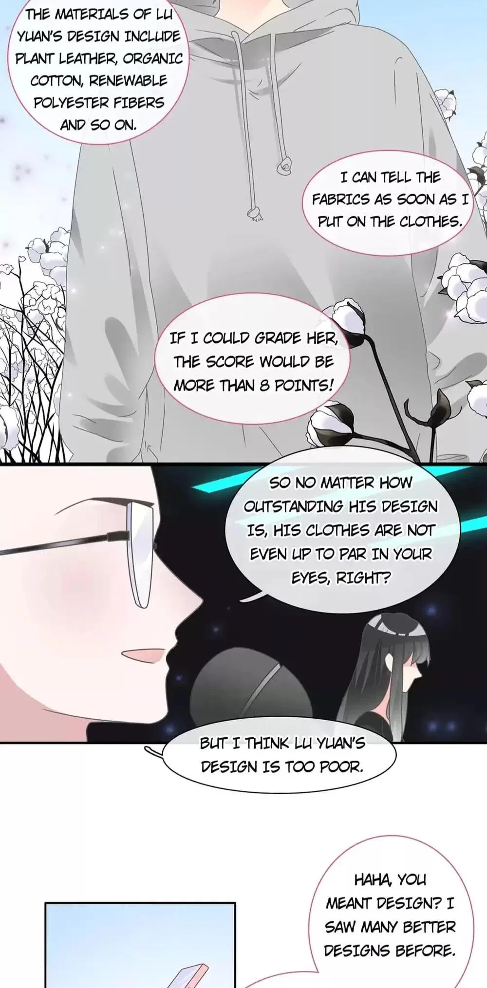 The “Giantess” Wants Love Chapter 213 – Page 27