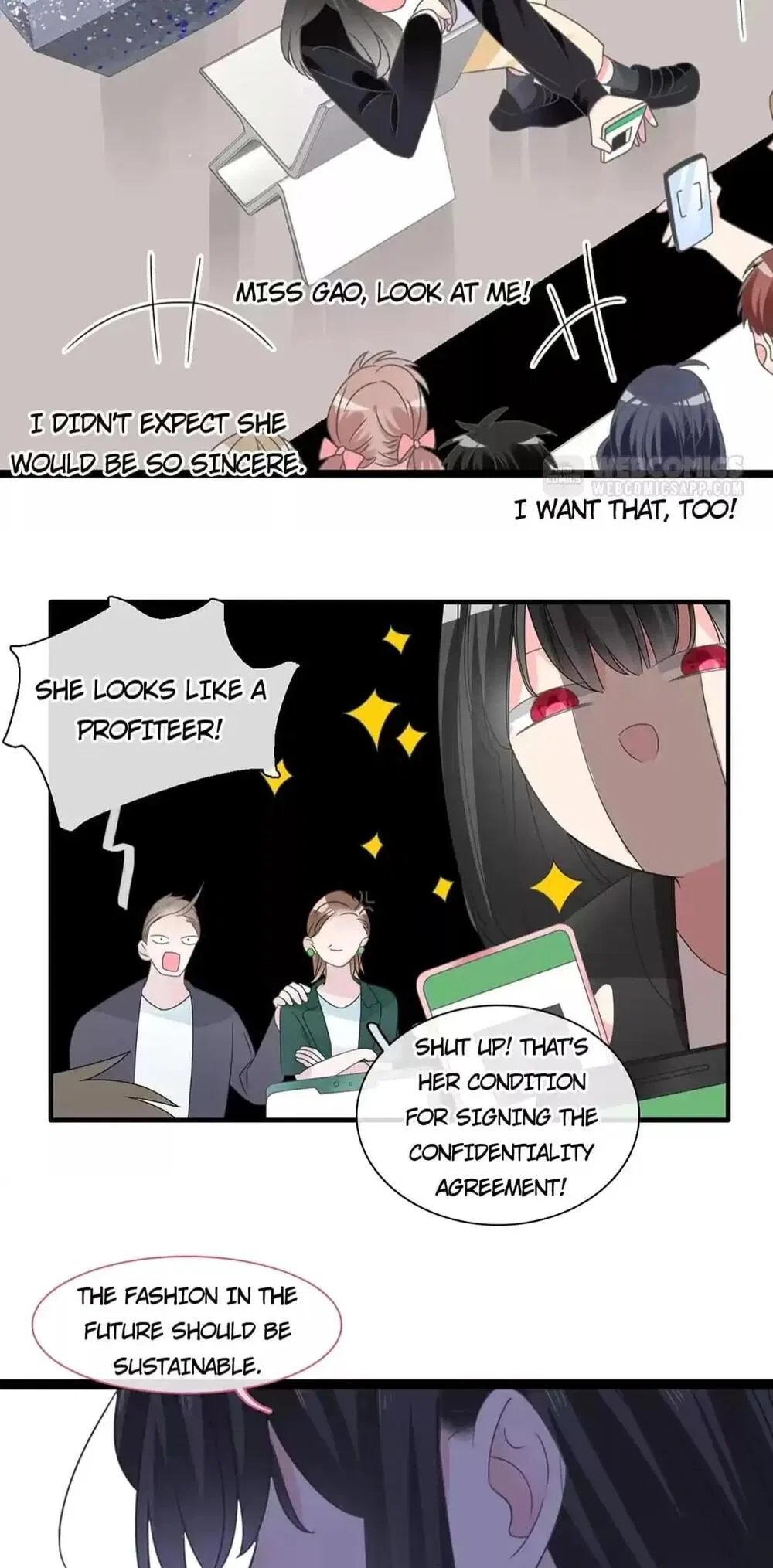The “Giantess” Wants Love Chapter 213 – Page 29