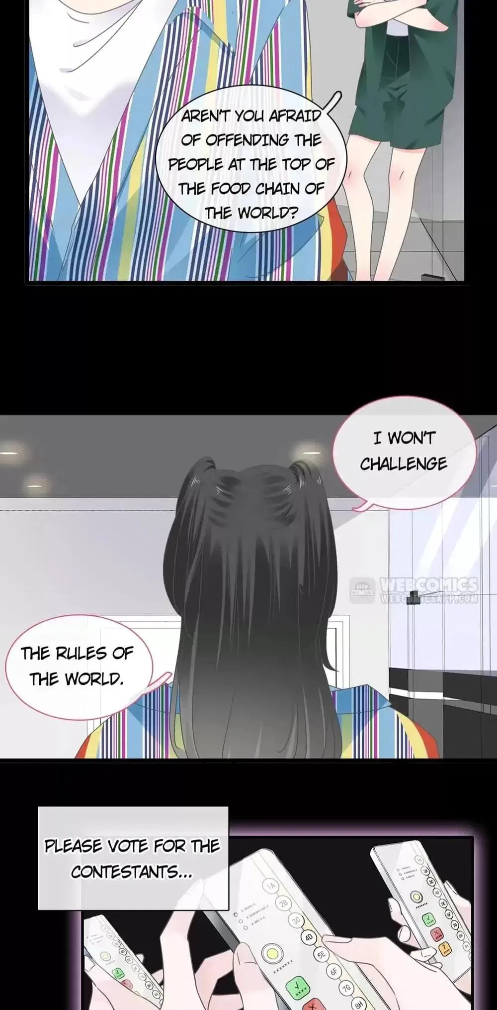 The “Giantess” Wants Love Chapter 213 – Page 32