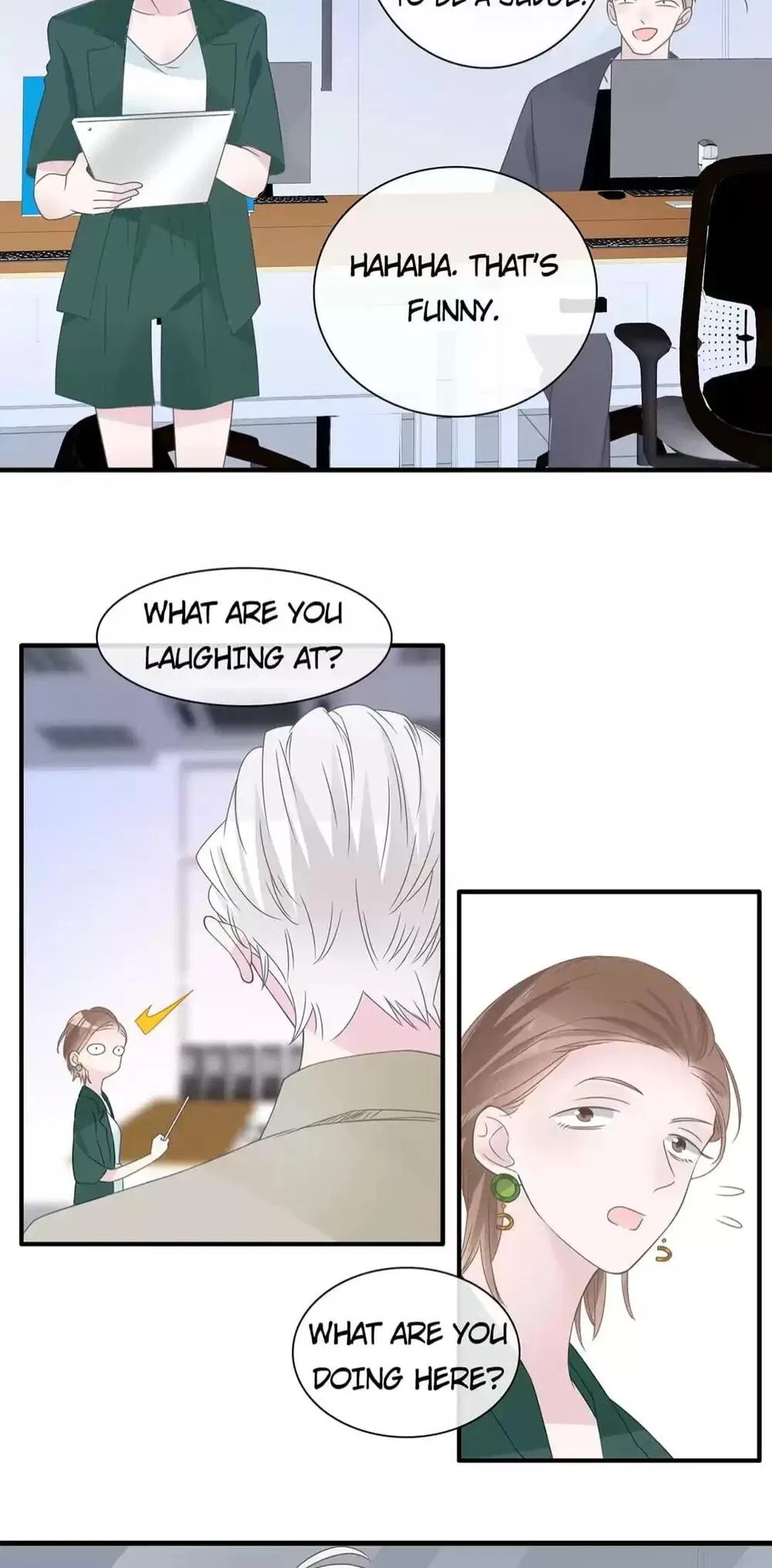 The “Giantess” Wants Love Chapter 212 – Page 3