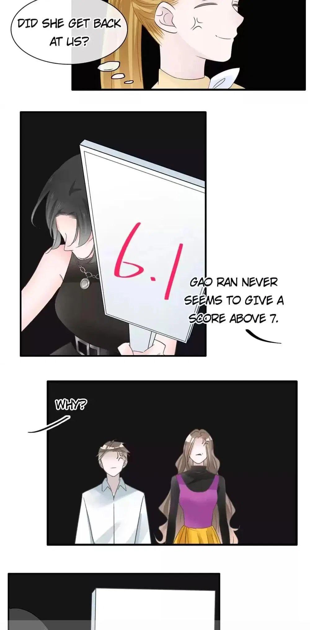 The “Giantess” Wants Love Chapter 212 – Page 12