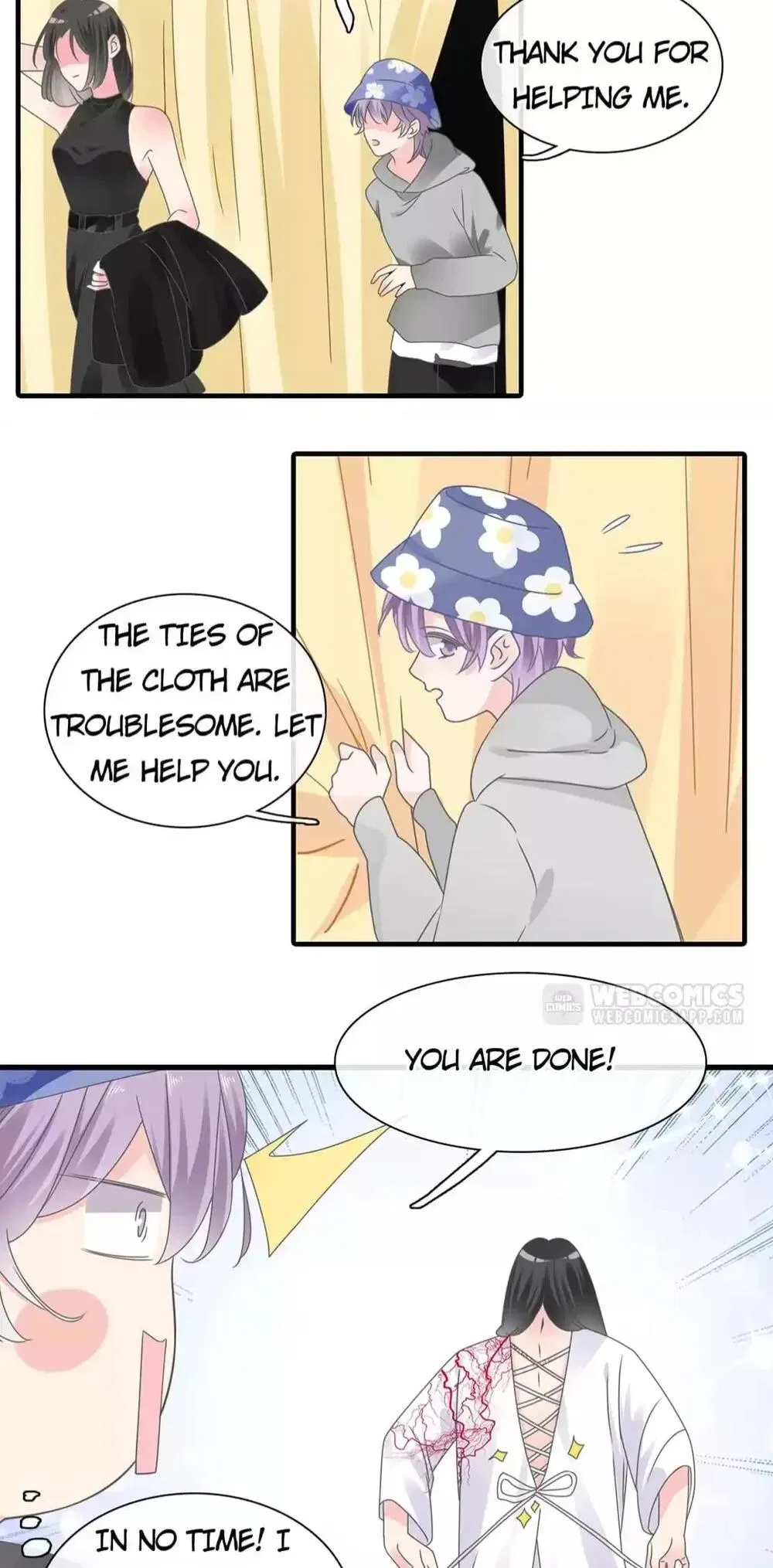 The “Giantess” Wants Love Chapter 212 – Page 16