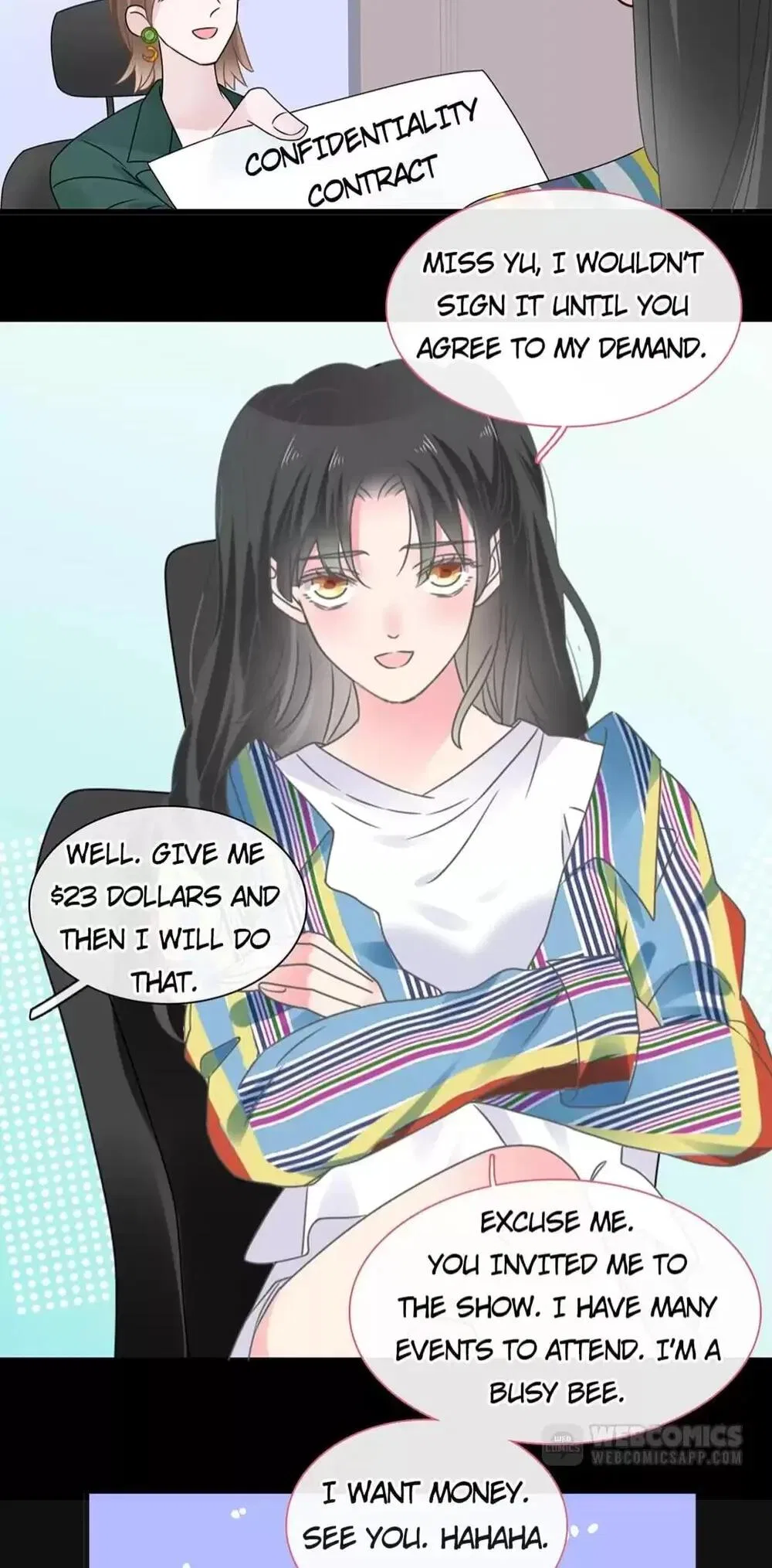 The “Giantess” Wants Love Chapter 212 – Page 19